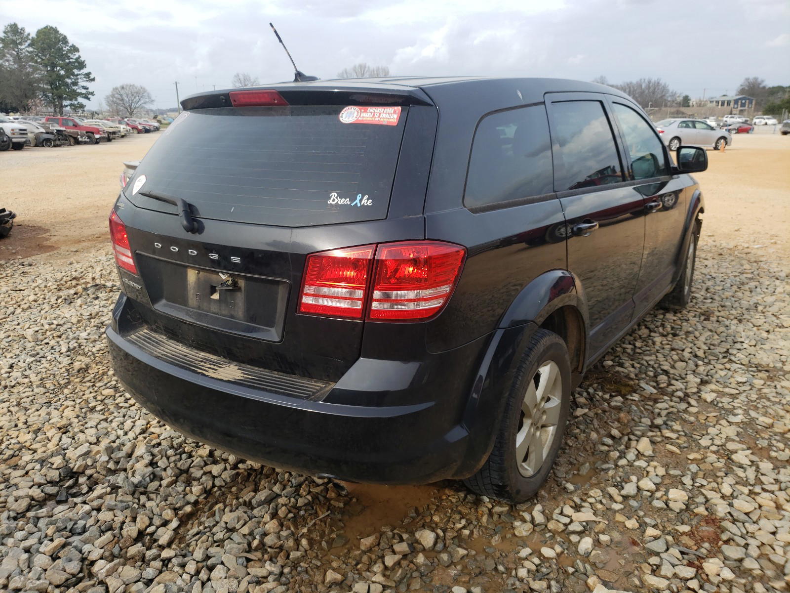 Photo 4 from auction – 2013 DODGE JOURNEY SE with VIN 3C4PDCAB2DT699662