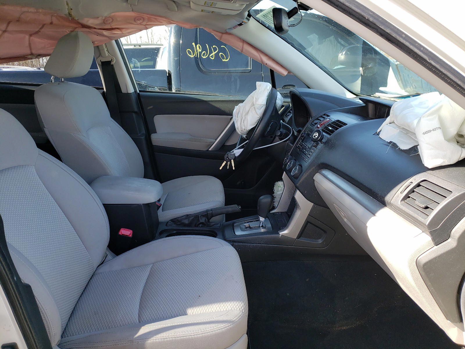 Photo 5 from auction – 2014 SUBARU FORESTER 2 with VIN JF2SJAEC2EH460401