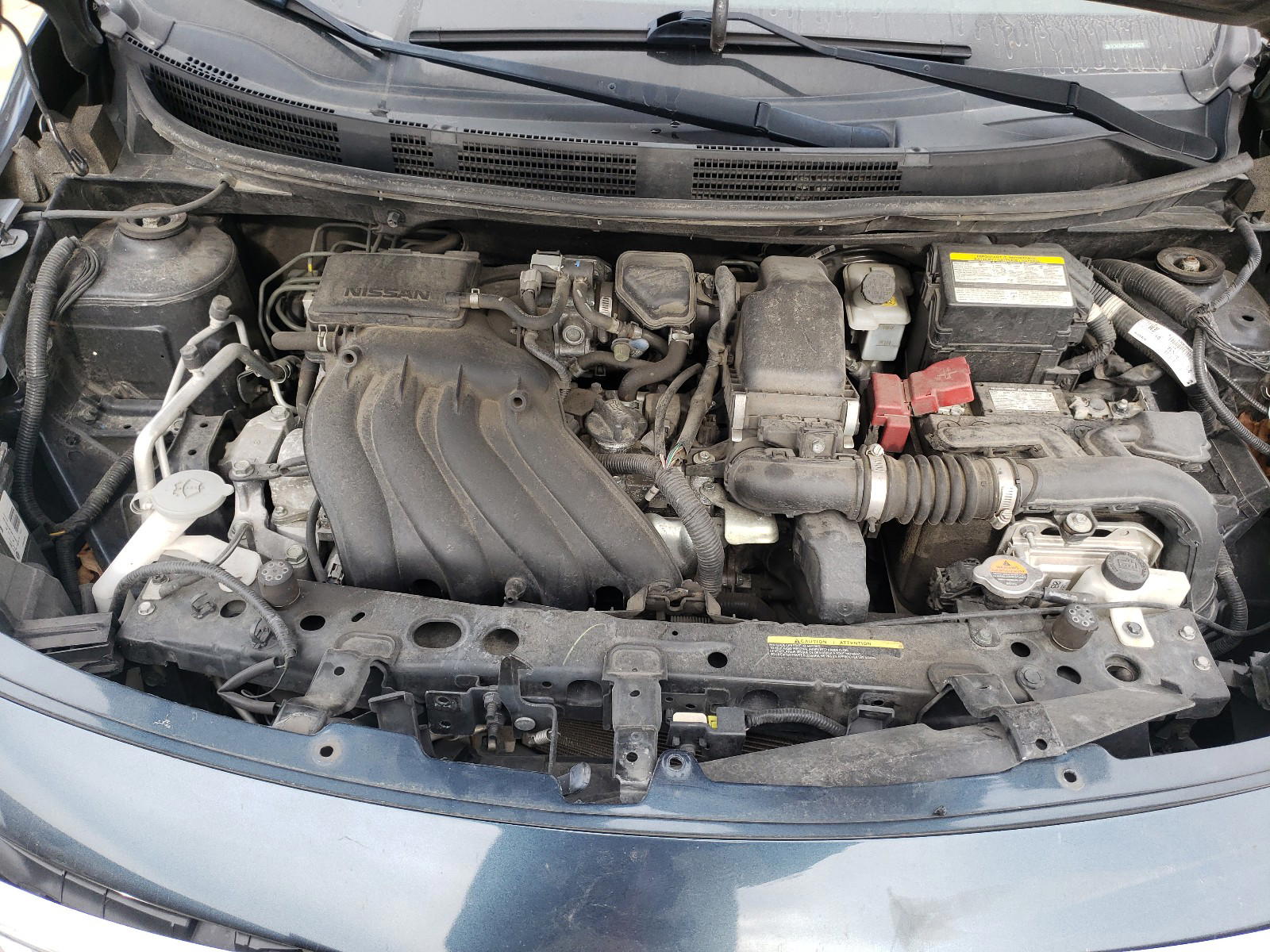 Photo 7 from auction – 2016 NISSAN VERSA S with VIN 3N1CN7AP1GL804276