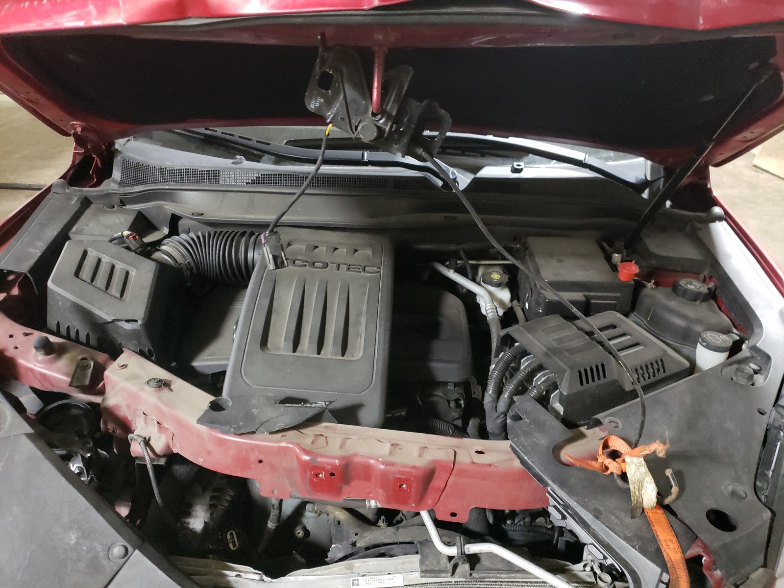Photo 7 from auction – 2013 CHEVROLET EQUINOX LT with VIN 1GNALDEK0DZ129619