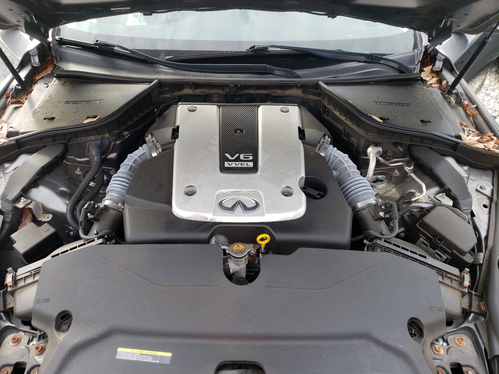 Photo 7 from auction – 2015 INFINITI Q50 BASE with VIN JN1BV7AR5FM408837
