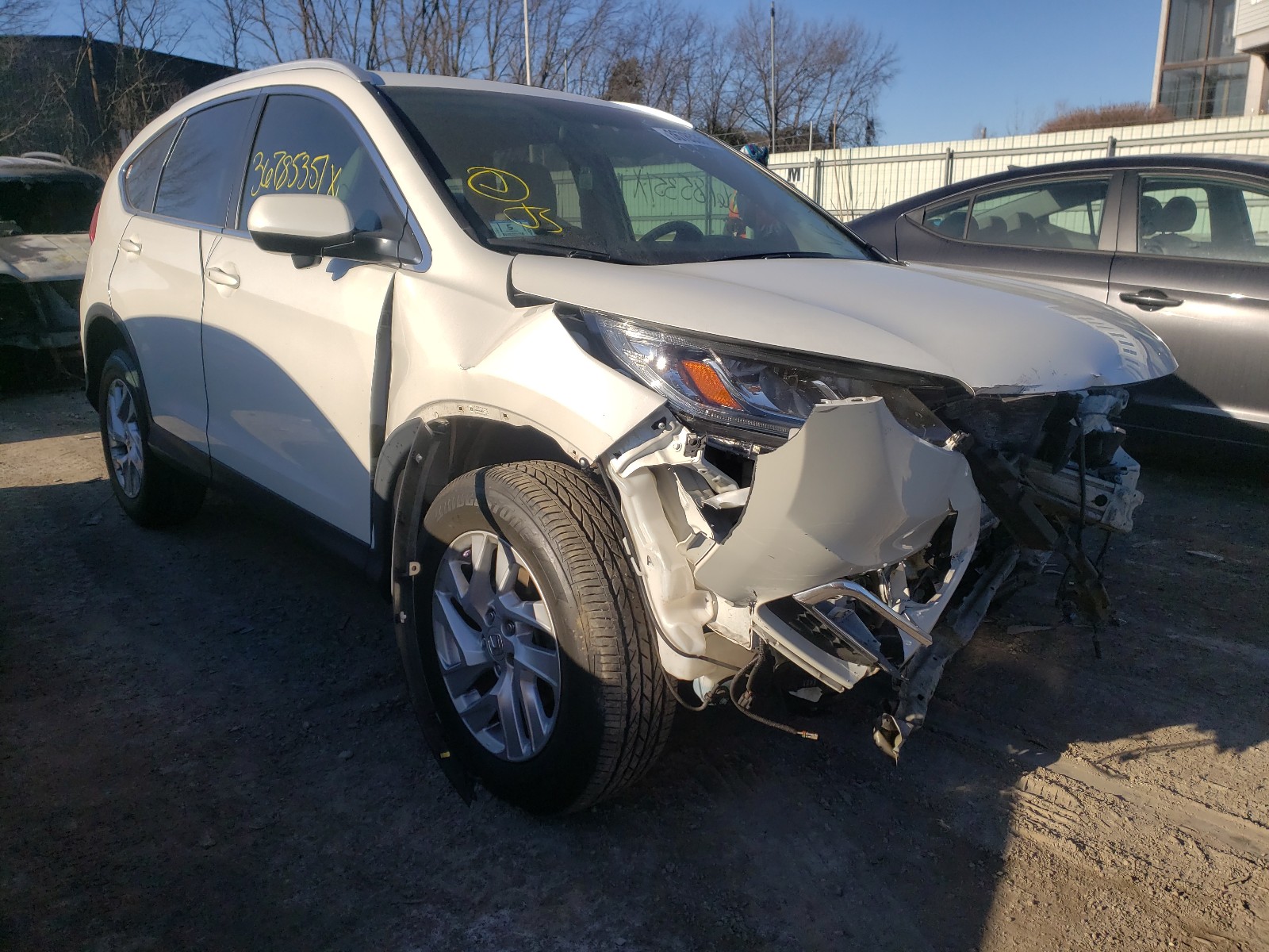 Photo 1 from auction – 2015 HONDA CR-V EX with VIN 5J6RM4H5XFL132624