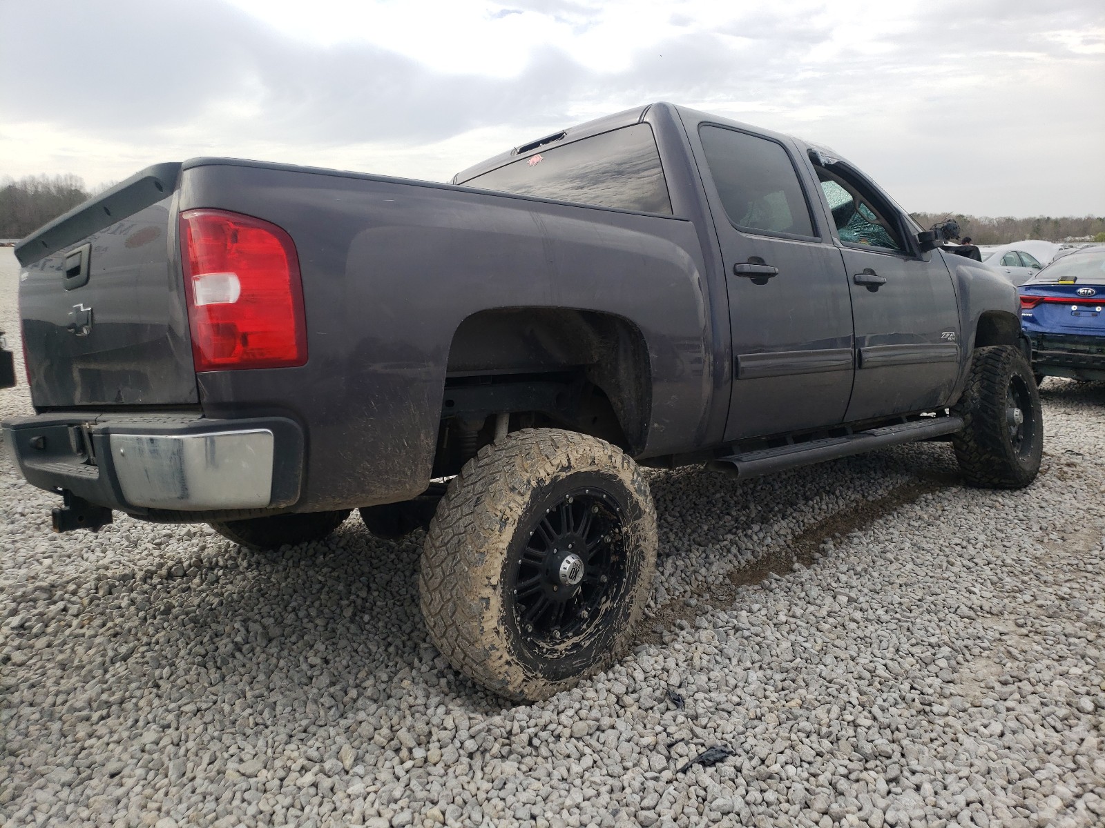 Photo 4 from auction – 2010 CHEVROLET SILVERADO with VIN 3GCRKTE34AG231891