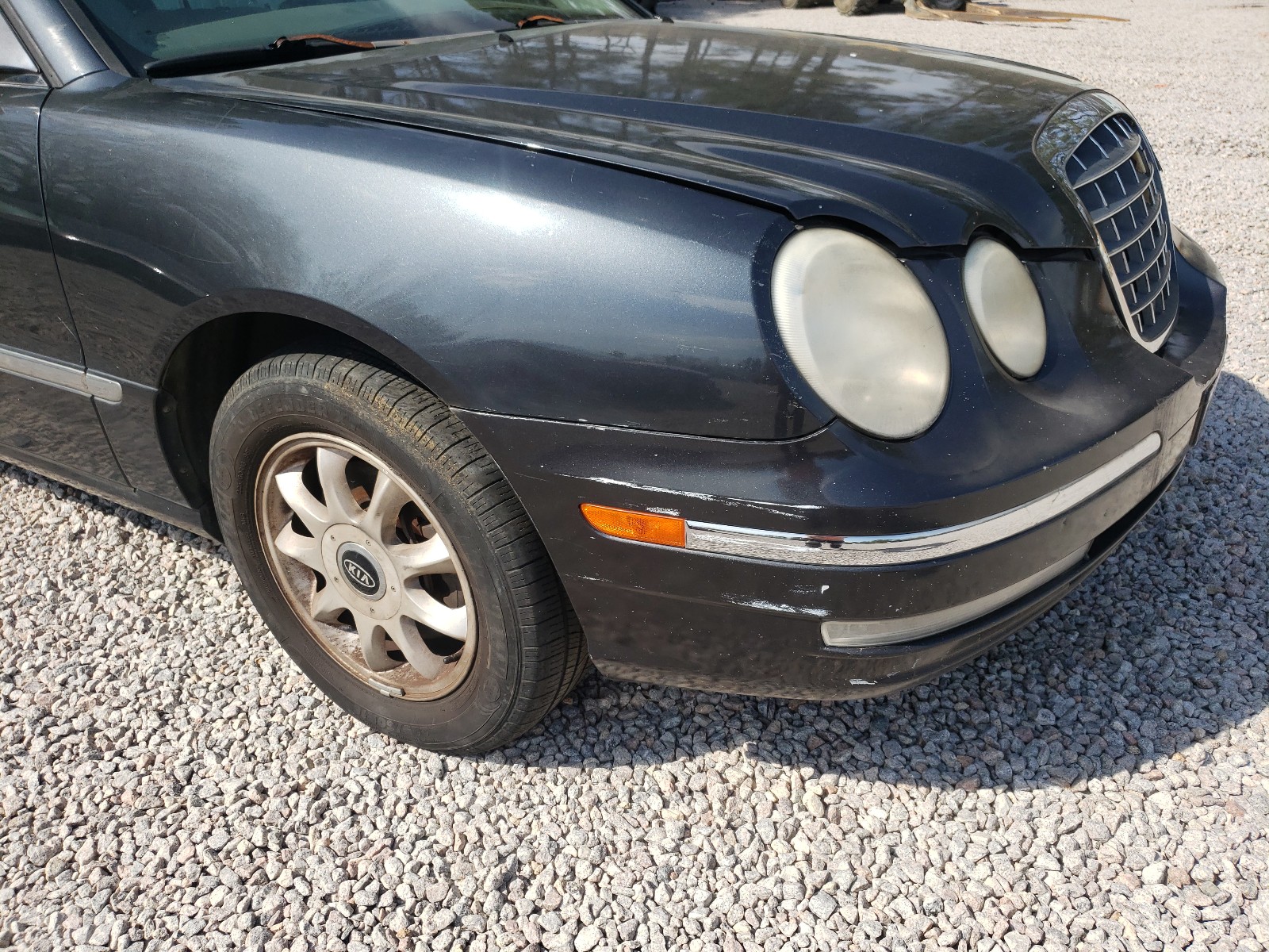 Photo 9 from auction – 2005 KIA AMANTI with VIN KNALD124155064238