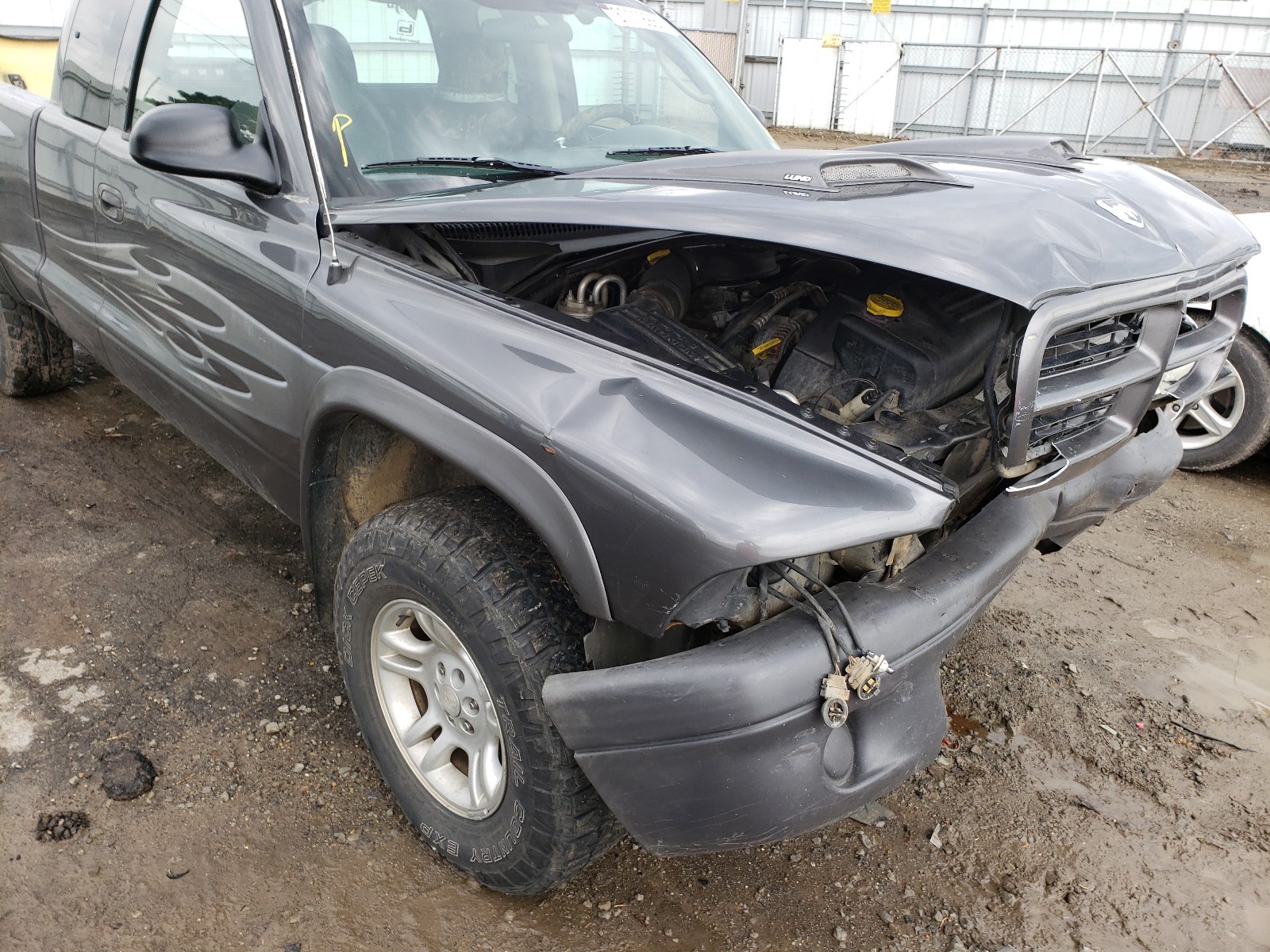 Photo 9 from auction – 2003 DODGE DAKOTA SXT with VIN 1D7HG12XX3S234627