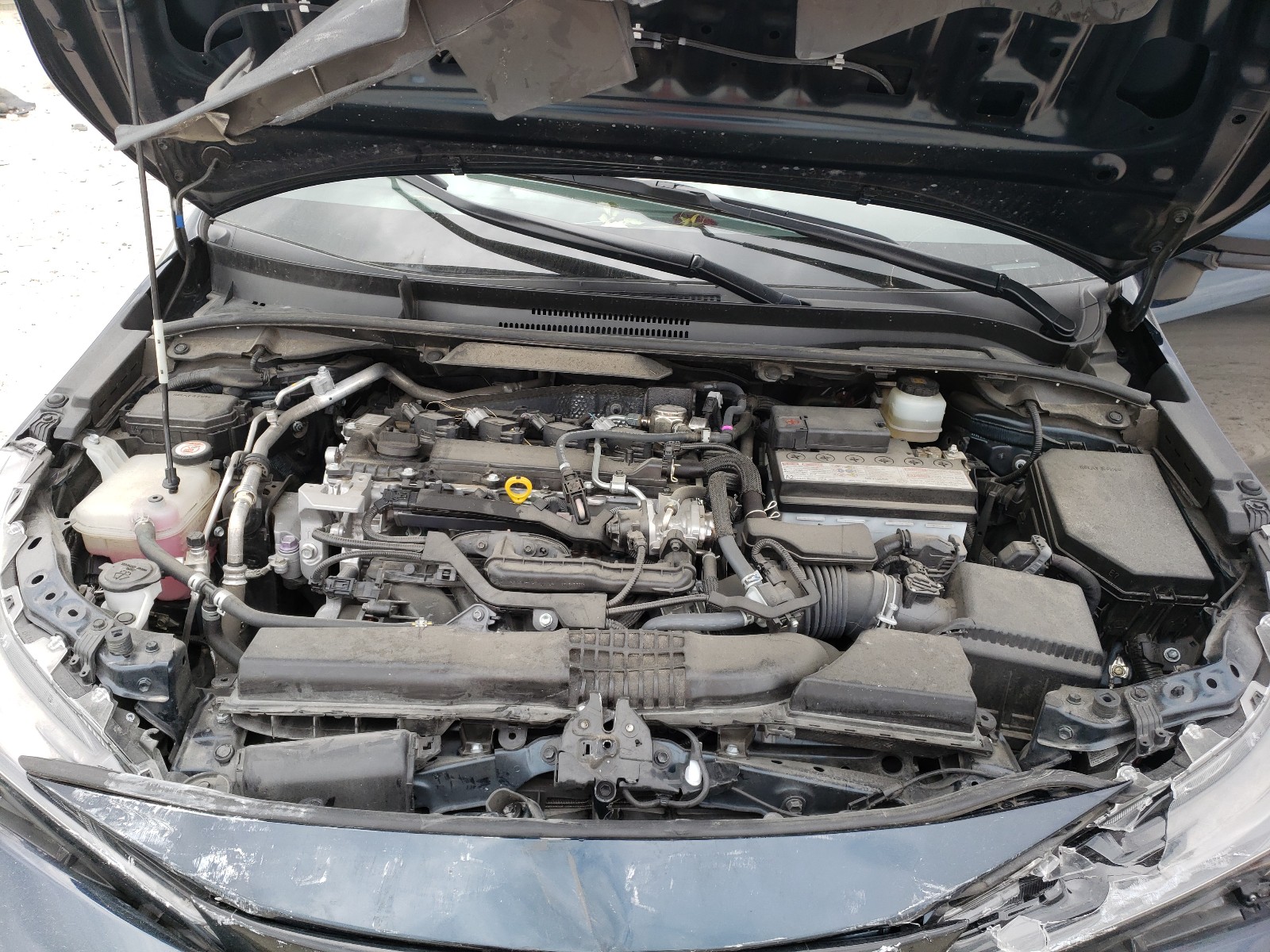 Photo 17 from auction – 2019 TOYOTA COROLLA SE with VIN JTNK4RBE2K3046209