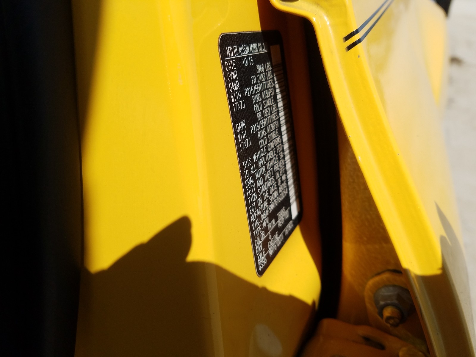 Photo 10 from auction – 2016 NISSAN JUKE S with VIN JN8AF5MR7GT602254