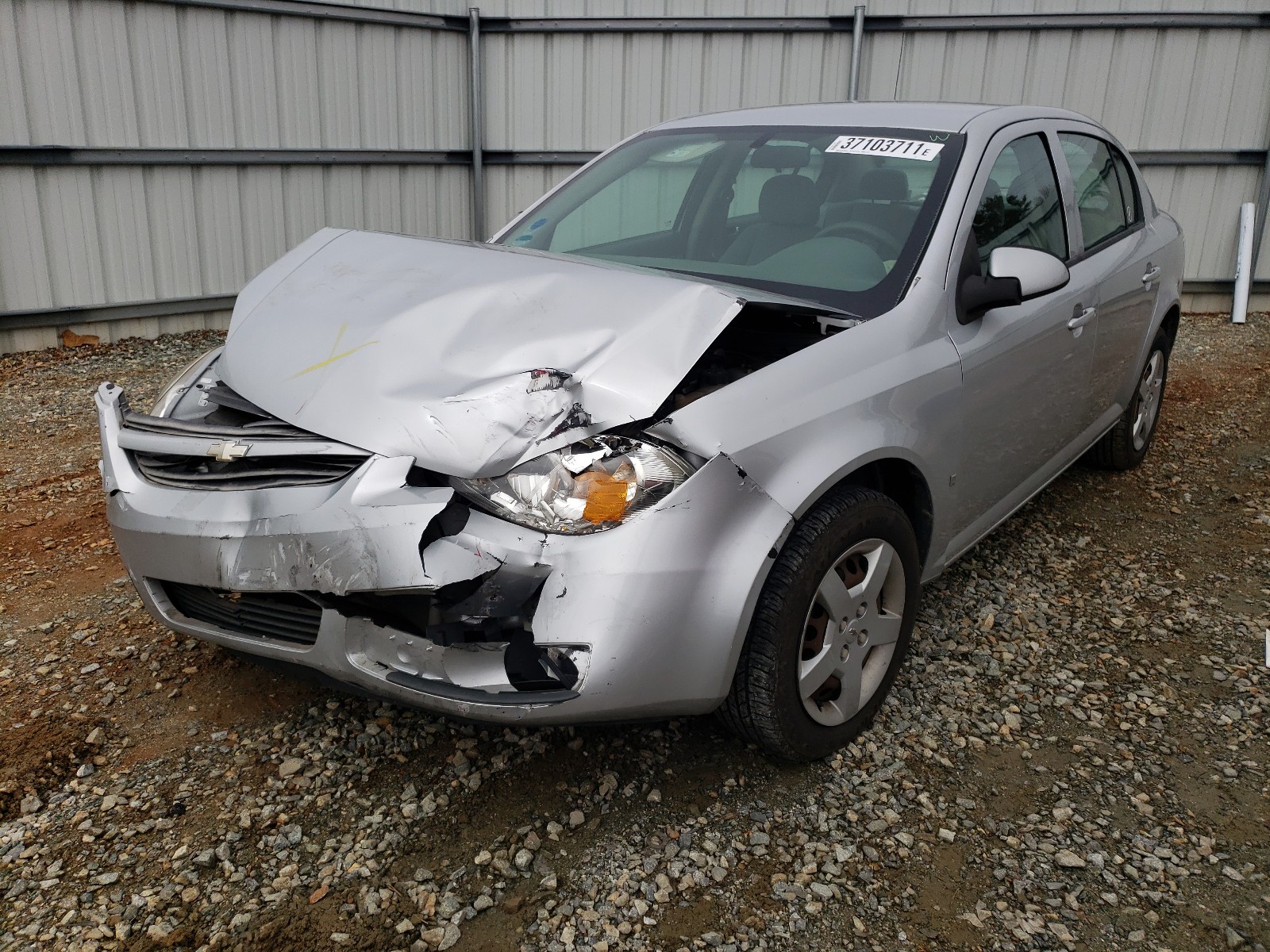 Photo 2 from auction – 2007 CHEVROLET COBALT LT with VIN 1G1AL55F777268883