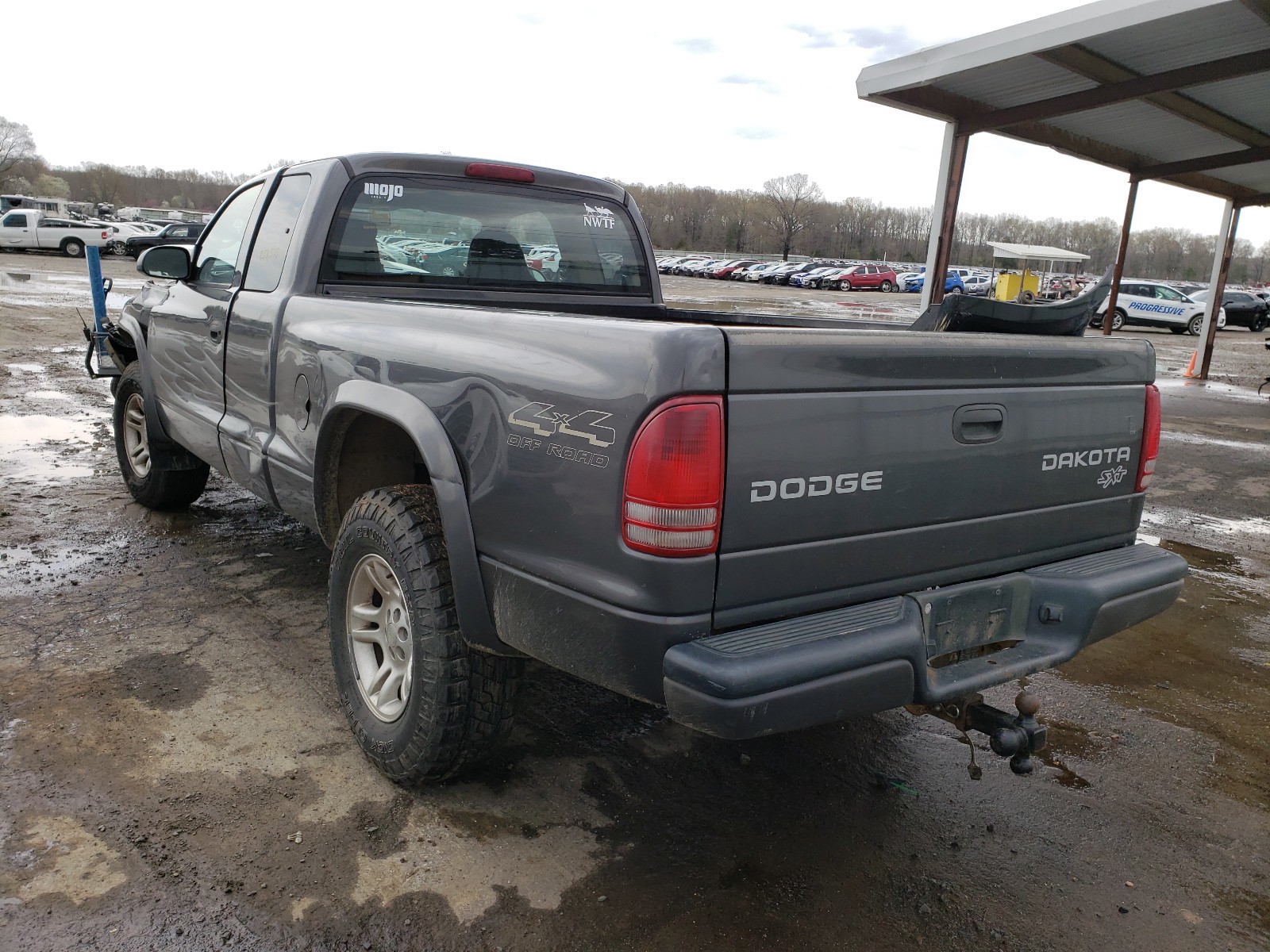 Photo 3 from auction – 2003 DODGE DAKOTA SXT with VIN 1D7HG12XX3S234627
