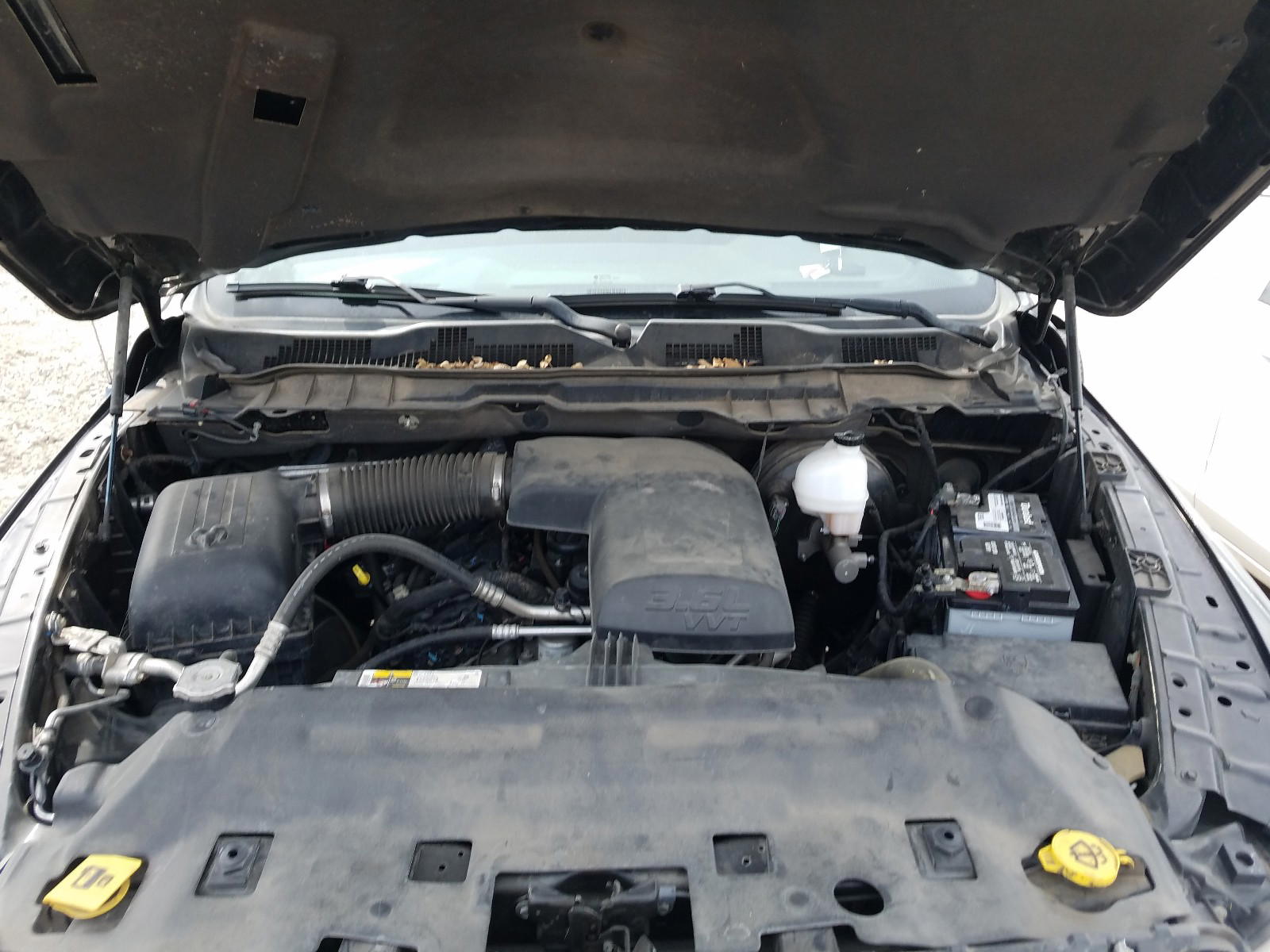 Photo 7 from auction – 2013 RAM 1500 ST with VIN 1C6RR6FG1DS528720