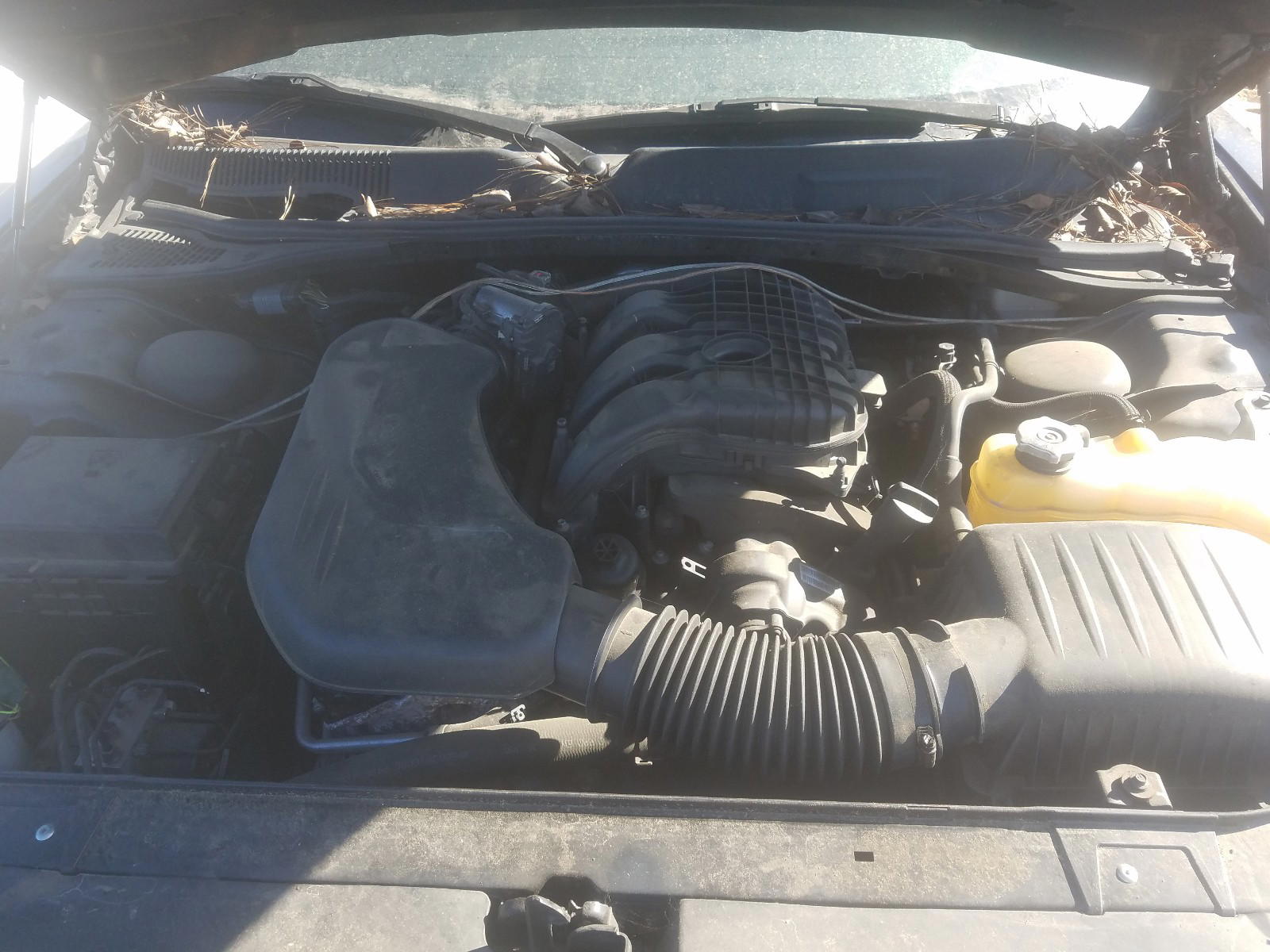Photo 7 from auction – 2014 DODGE CHALLENGER with VIN 2C3CDYAG1EH127116