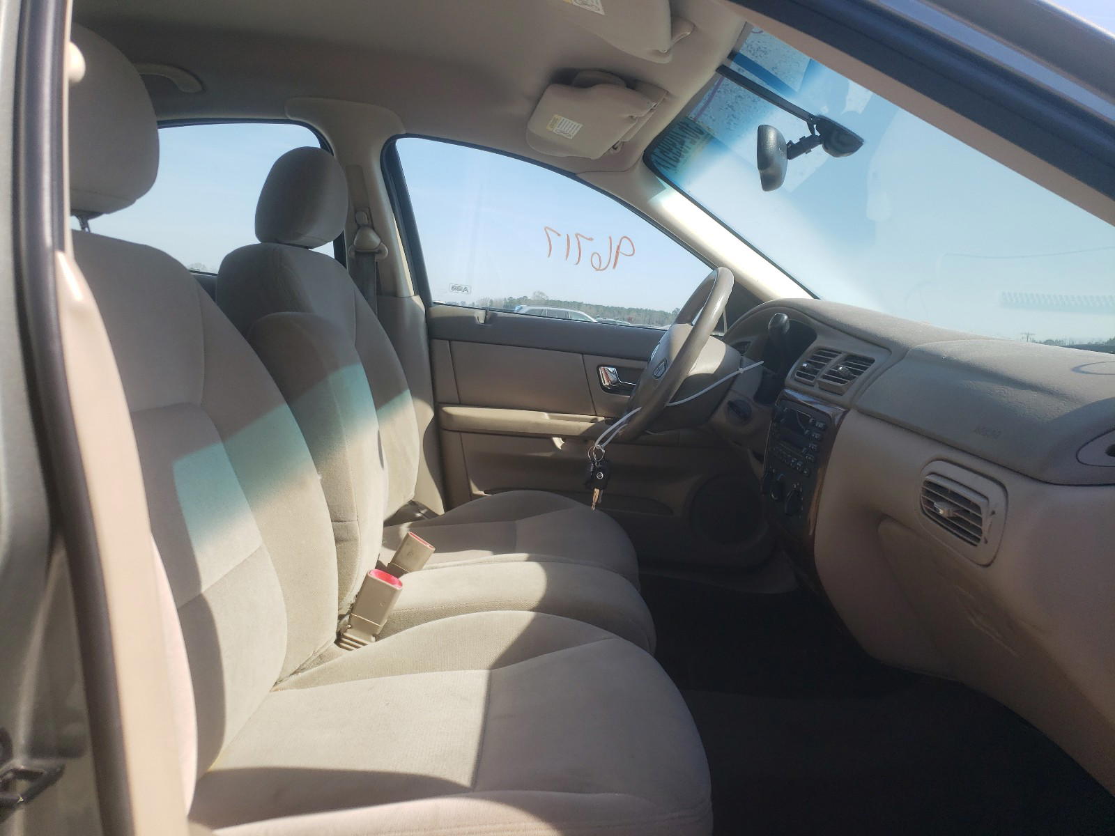 Photo 5 from auction – 2003 MERCURY SABLE GS with VIN 1MEFM50243G614573