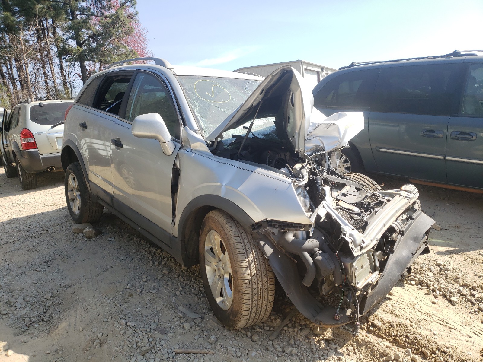 CHEVROLET CAPTIVA LS 2013 z numerem VIN 3GNAL2EK9DS603472 - Zdjęcie z aukcji