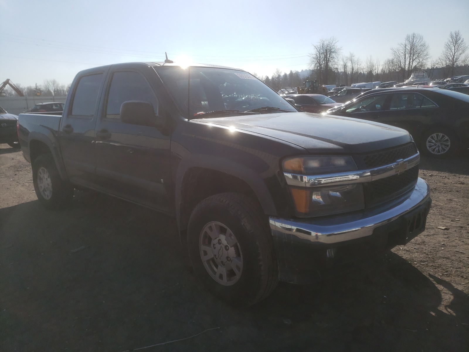 CHEVROLET COLORADO 2008 with VIN 1GCDT13EX88162768 - Photo from auction