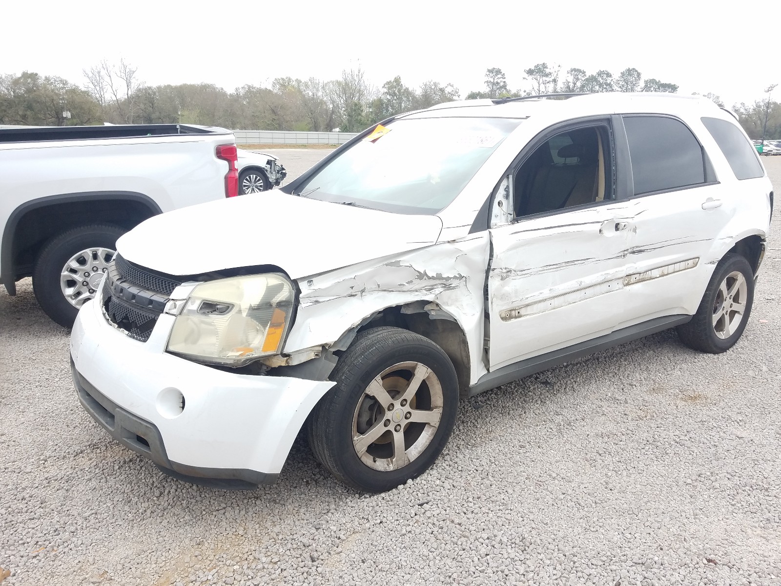 Photo 2 from auction – 2008 CHEVROLET EQUINOX LT with VIN 2CNDL53F186073527