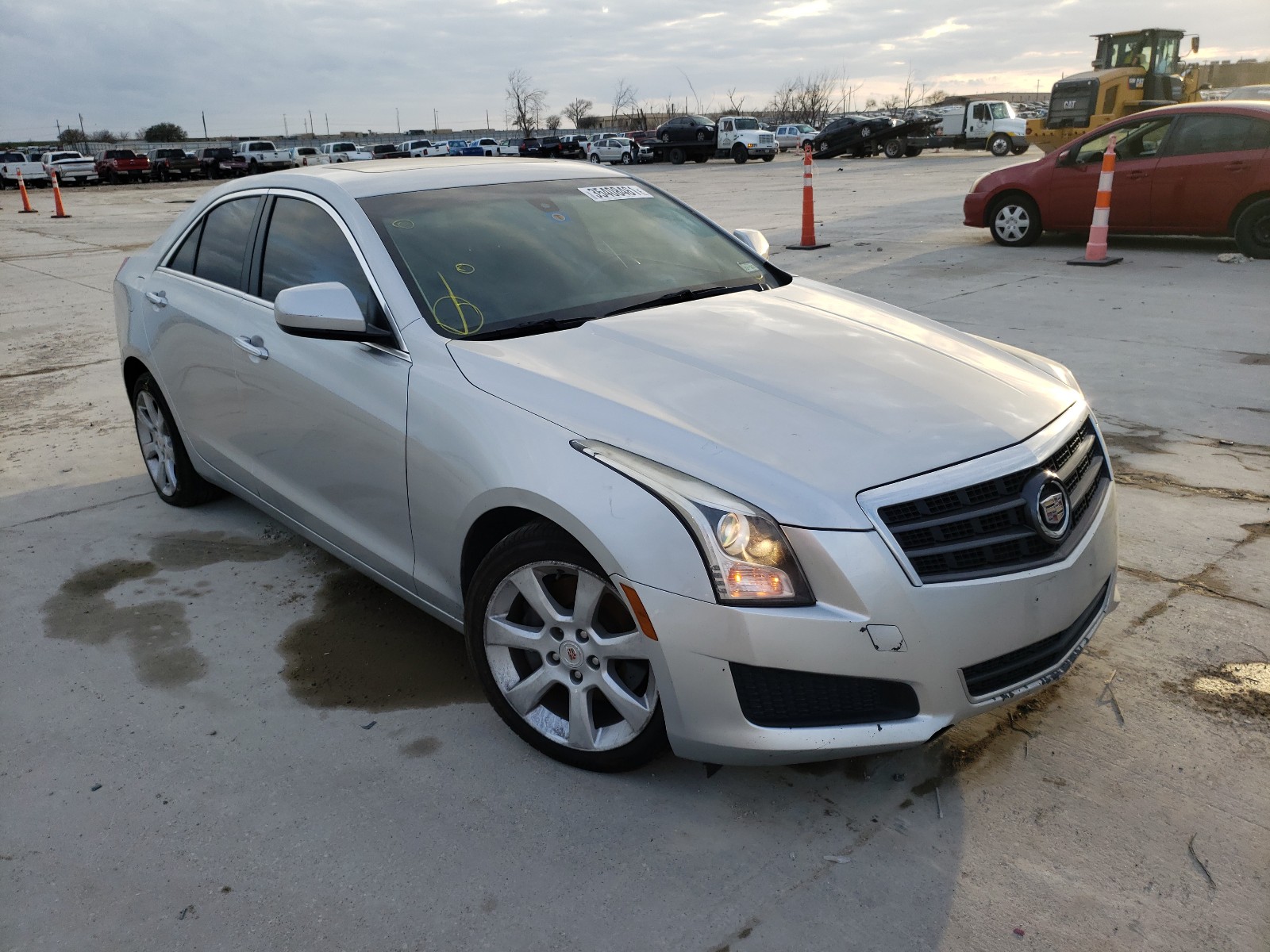 Photo 1 from auction – 2013 CADILLAC ATS with VIN 1G6AG5RX6D0134310