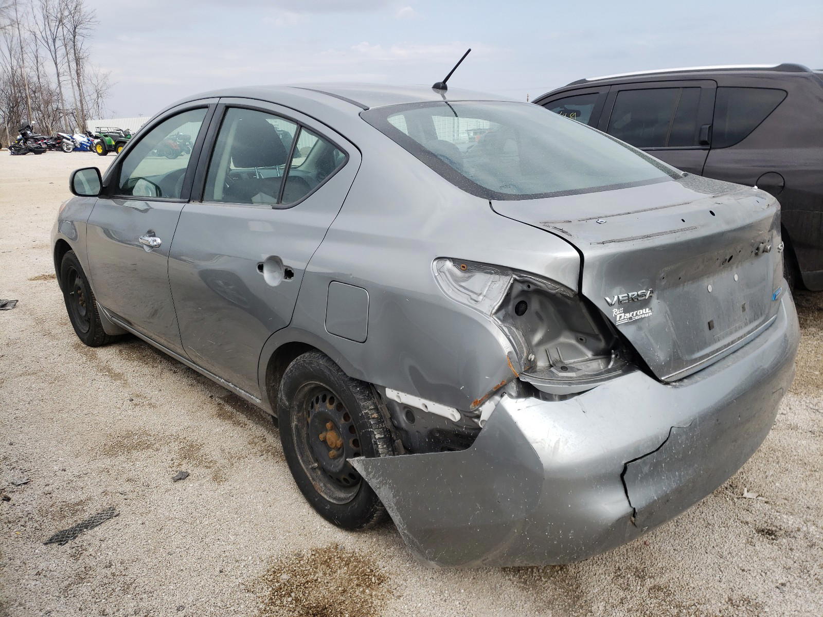 Photo 3 from auction – 2014 NISSAN VERSA SV with VIN 3N1CN7AP1EL831748