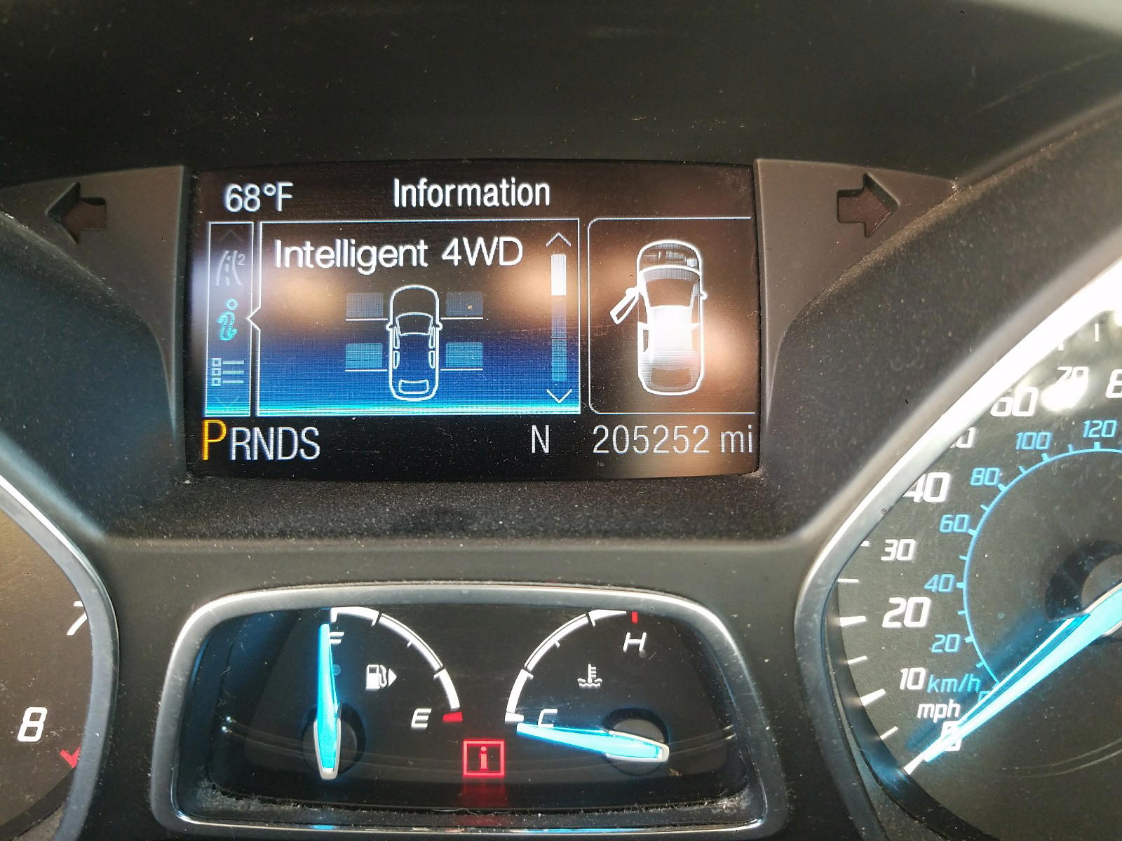 Photo 8 from auction – 2013 FORD ESCAPE SEL with VIN 1FMCU9H91DUB87980