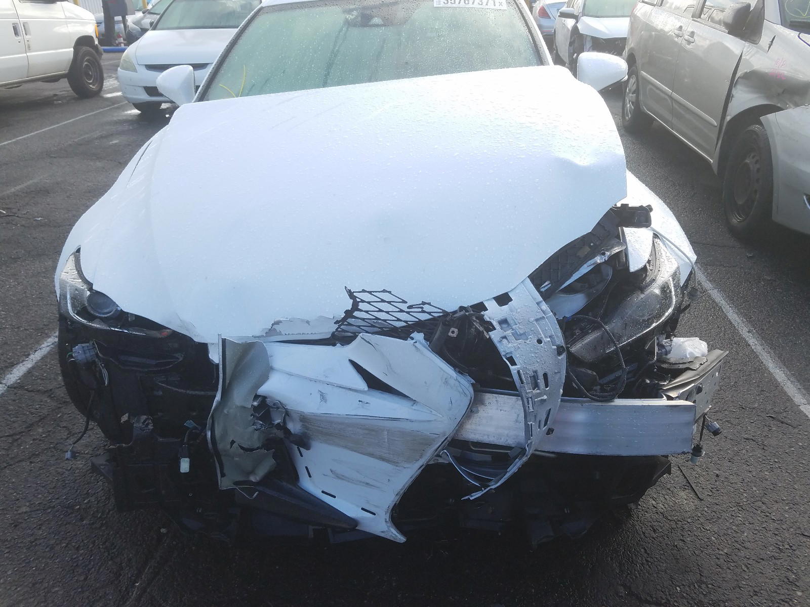 Photo 17 from auction – 2019 LEXUS IS 300 with VIN JTHBA1D23K5098307
