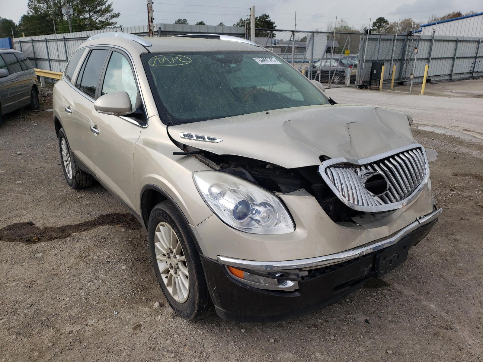 BUICK ENCLAVE CX 2011 with VIN 5GAKRBED4BJ223257 - Photo from auction