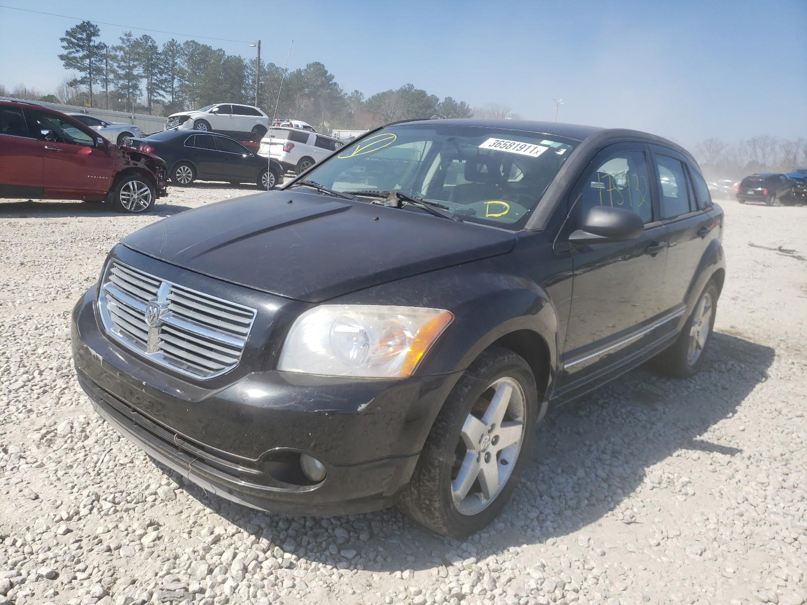 Photo 2 from auction – 2008 DODGE CALIBER R/ with VIN 1B3HB78K18D738939