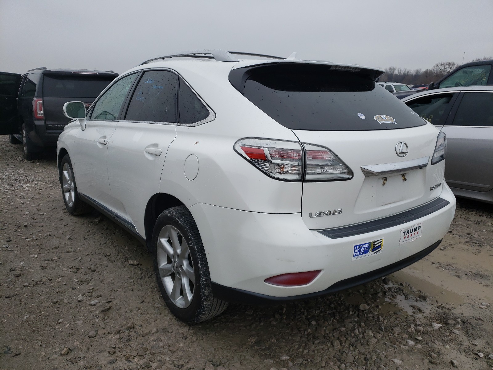 Photo 3 from auction – 2010 LEXUS RX 350 with VIN JTJZK1BA6A2408292