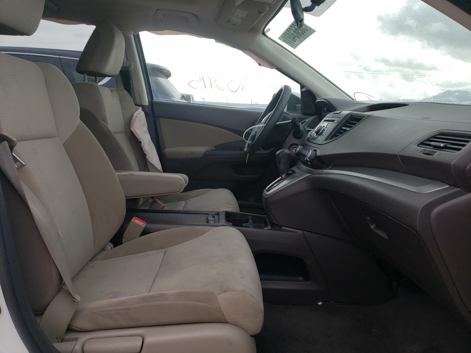 Photo 5 from auction – 2014 HONDA CR-V EX with VIN 5J6RM3H54EL040434