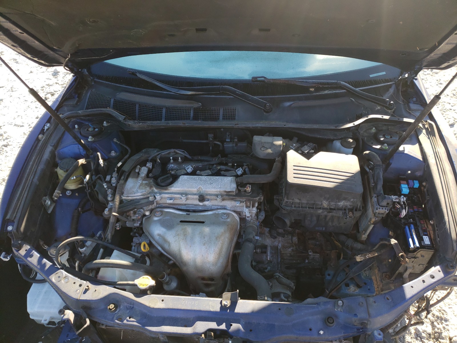 Photo 7 from auction – 2010 TOYOTA CAMRY BASE with VIN 4T1BF3EK4AU557695