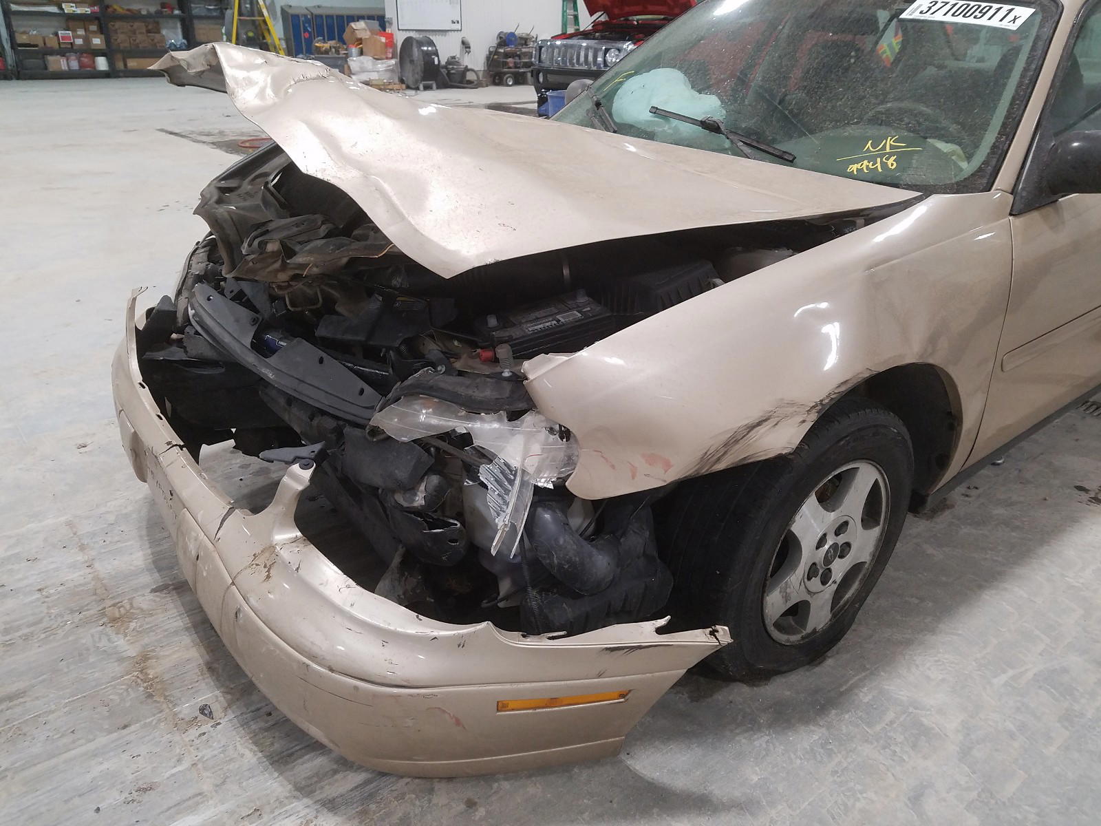 Photo 9 from auction – 2005 CHEVROLET CLASSIC with VIN 1G1ND52F55M239948