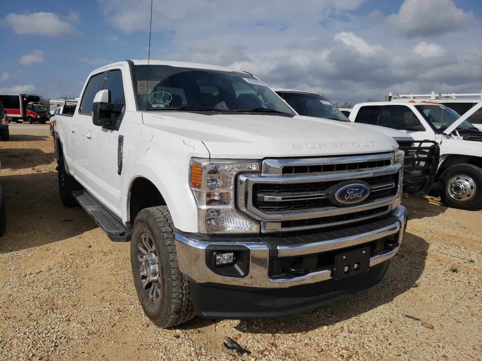 FORD F250 SUPER 2020 with VIN 1FT7W2B66LEE05362 - Photo from auction