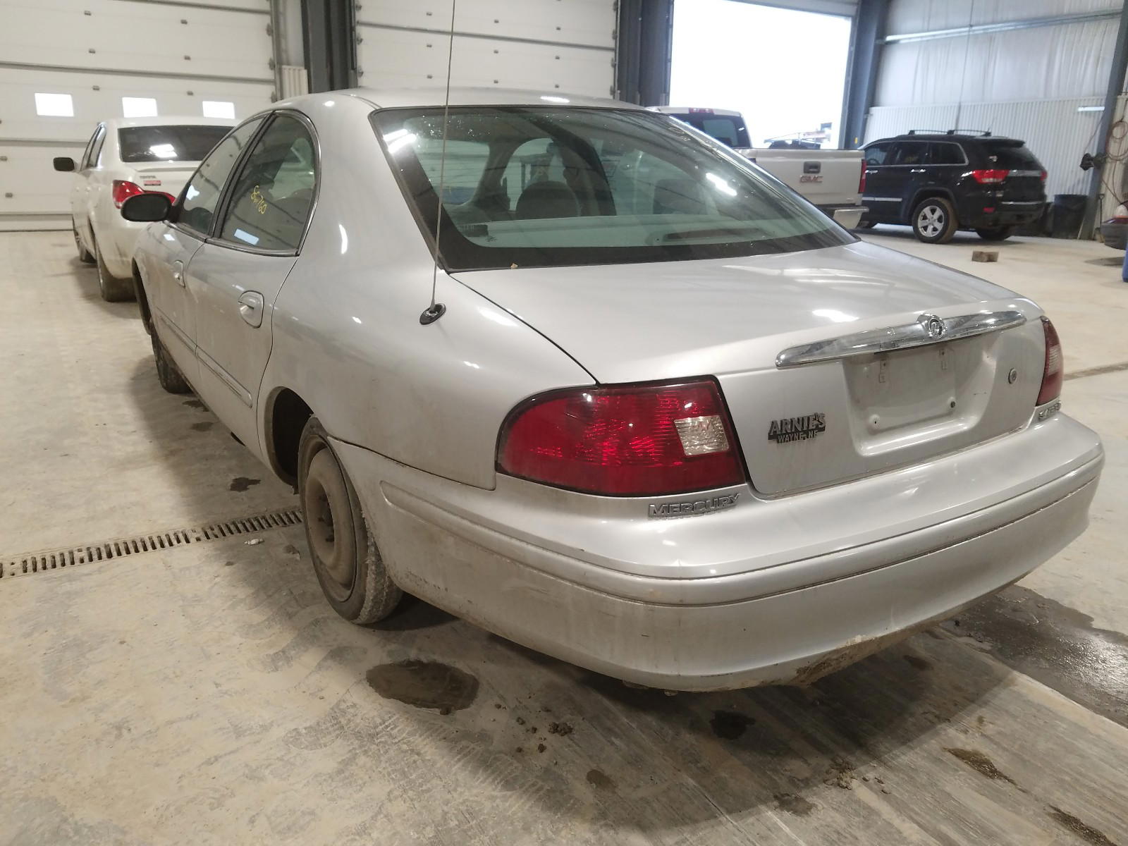 Photo 3 from auction – 2003 MERCURY SABLE LS P with VIN 1MEFM55S53G613117