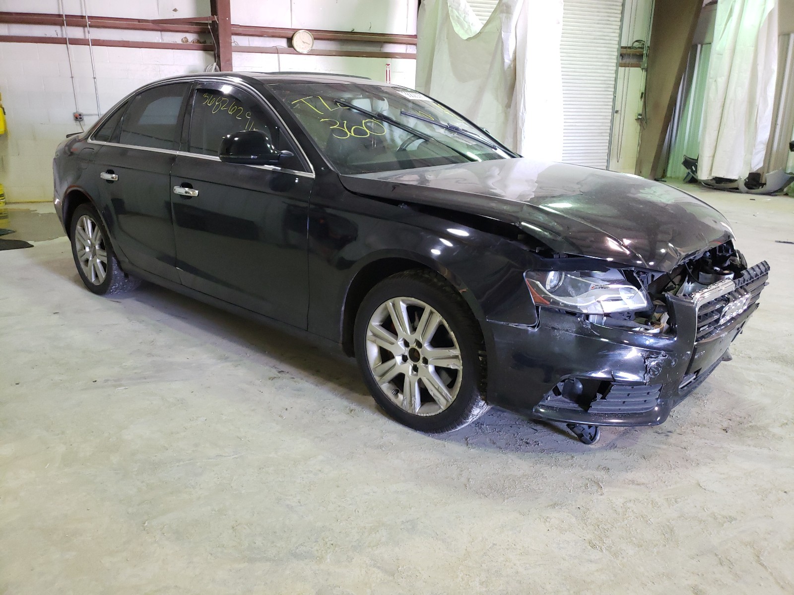 AUDI A4 3.2 QUA 2009 with VIN WAULK78K29N005414 - Photo from auction