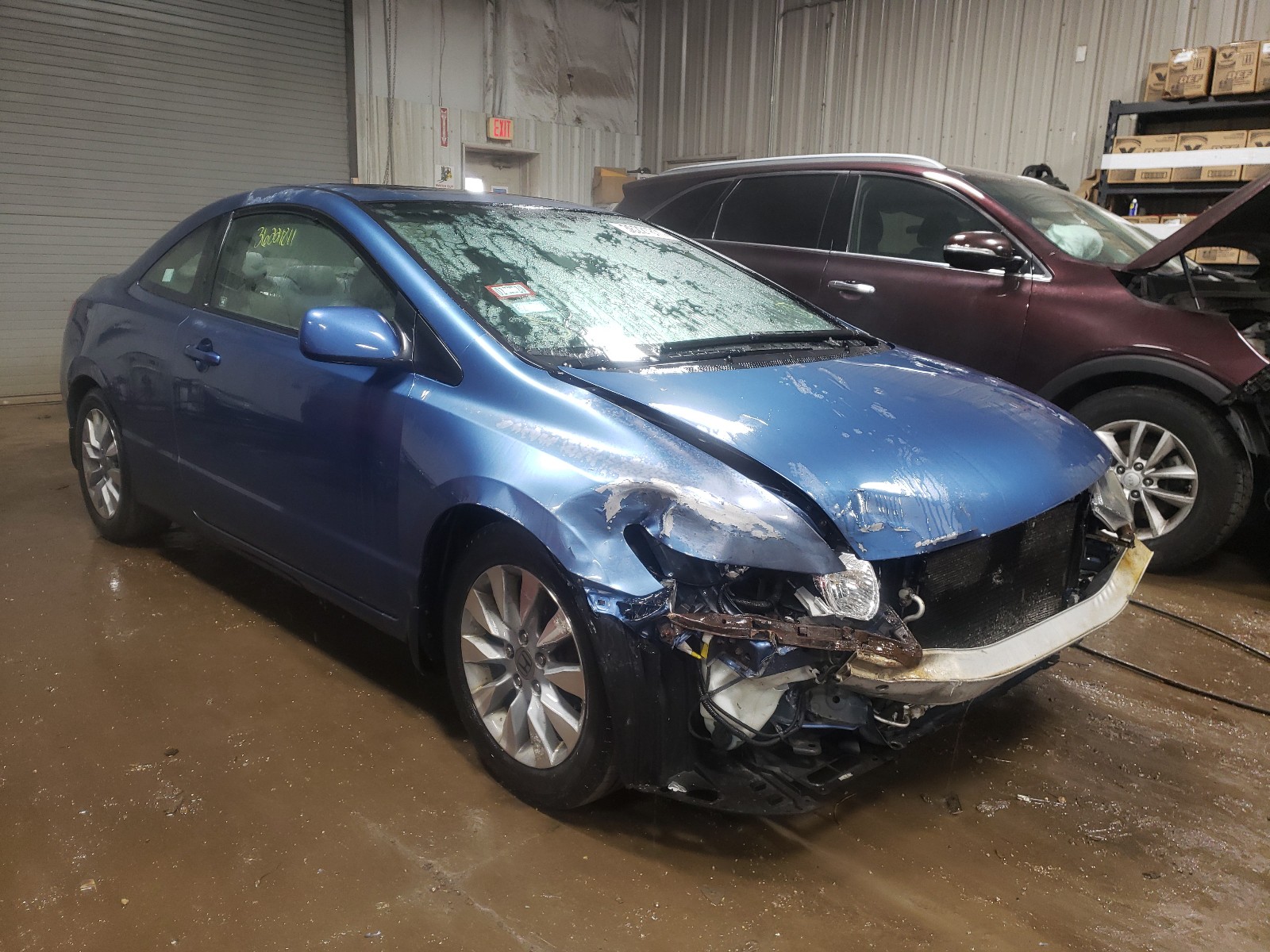 Photo 1 from auction – 2010 HONDA CIVIC EX with VIN 2HGFG1B85AH504248