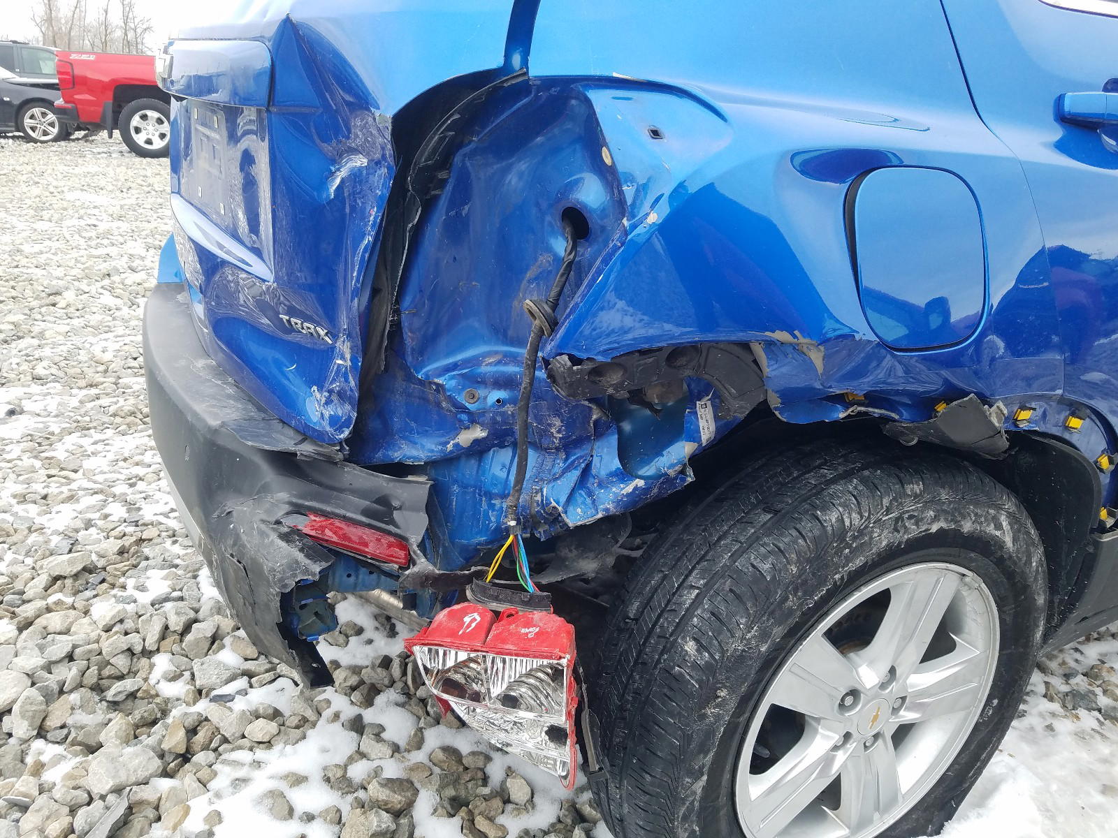 Photo 9 from auction – 2015 CHEVROLET TRAX 1LT with VIN KL7CJLSB8FB102375