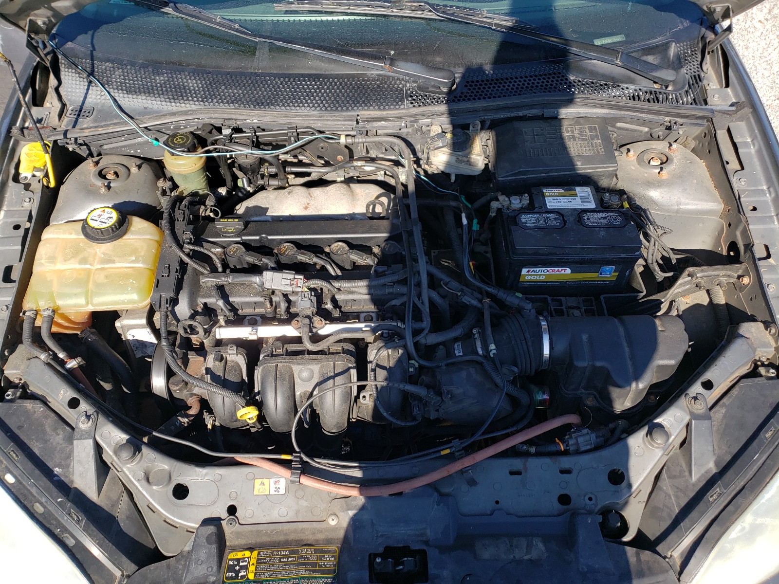 Photo 7 from auction – 2005 FORD FOCUS ZX4 with VIN 1FAFP34N45W235461