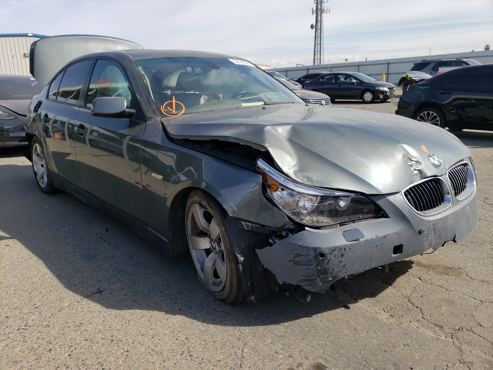 Photo 1 from auction – 2004 BMW 525 I with VIN WBANA53554B174287