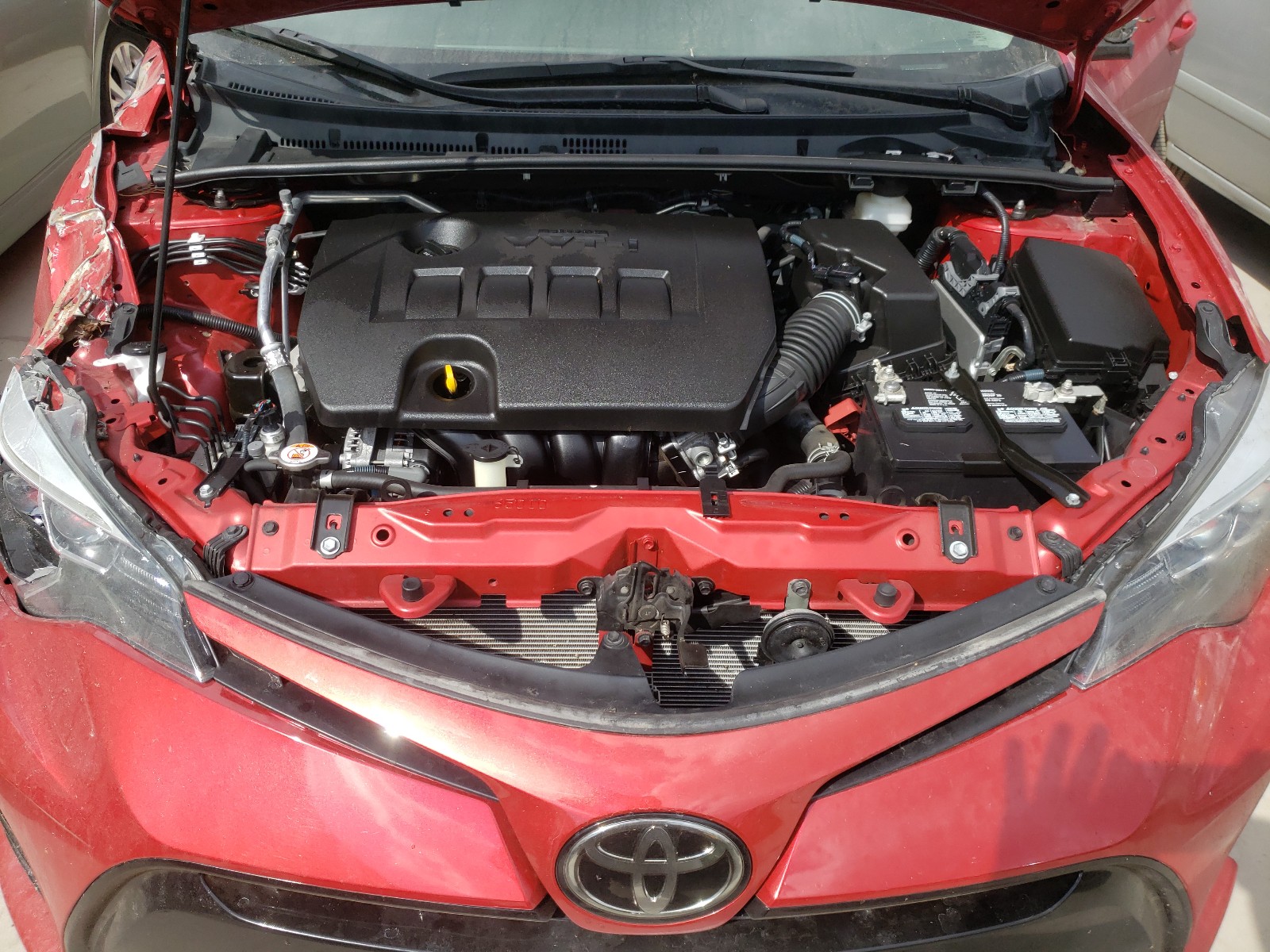 Photo 7 from auction – 2018 TOYOTA COROLLA L with VIN 2T1BURHEXJC984363