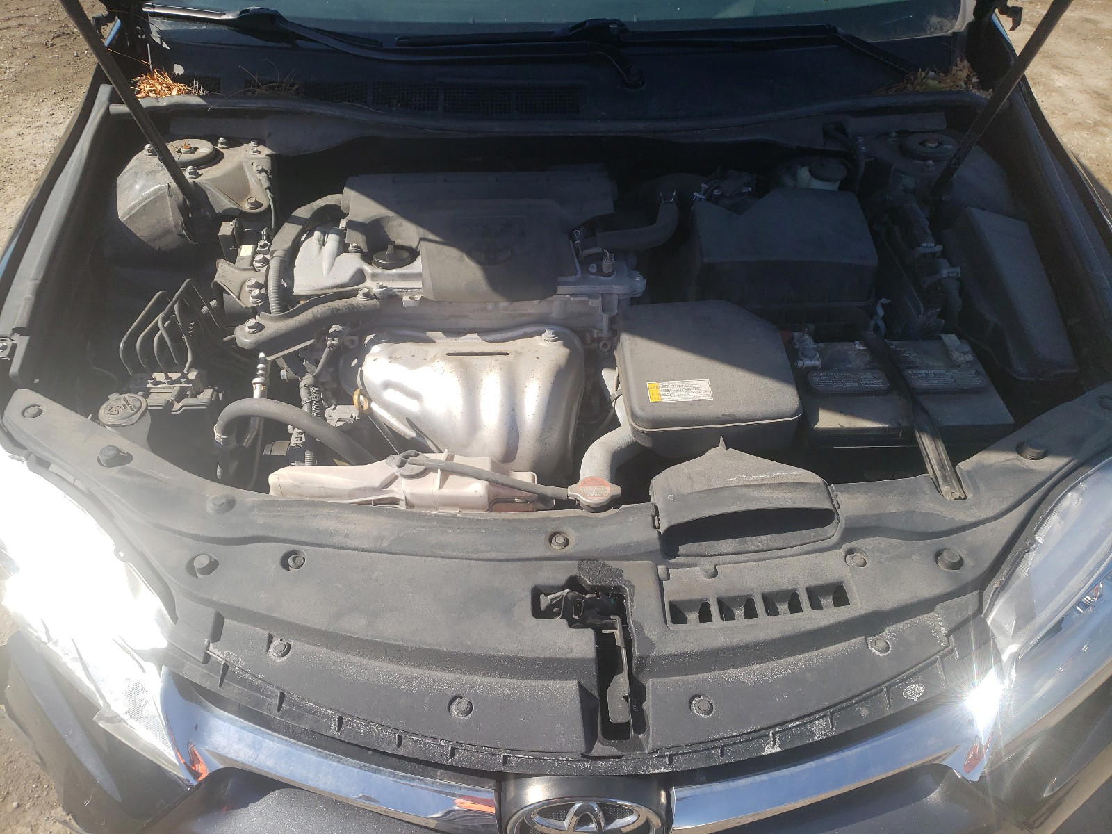 Photo 7 from auction – 2016 TOYOTA CAMRY LE with VIN 4T4BF1FK9GR577278
