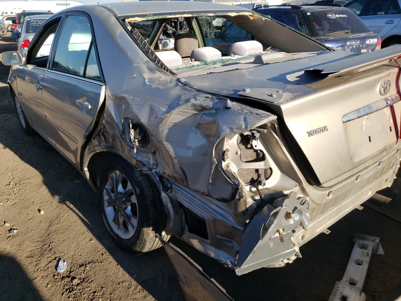 Photo 9 from auction – 2006 TOYOTA CAMRY LE with VIN 4T1BF32K96U623010