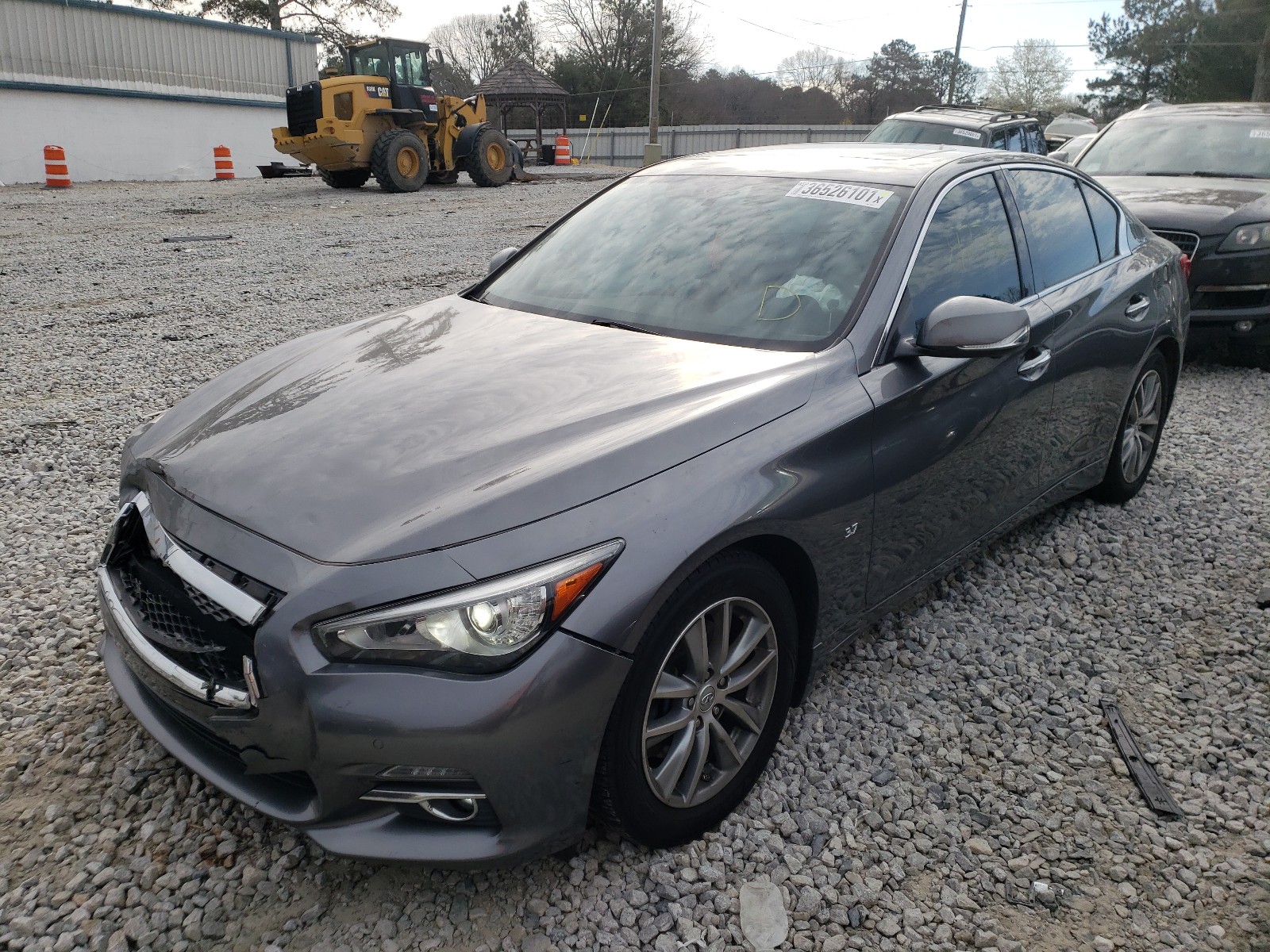 Photo 2 from auction – 2015 INFINITI Q50 BASE with VIN JN1BV7AR5FM408837