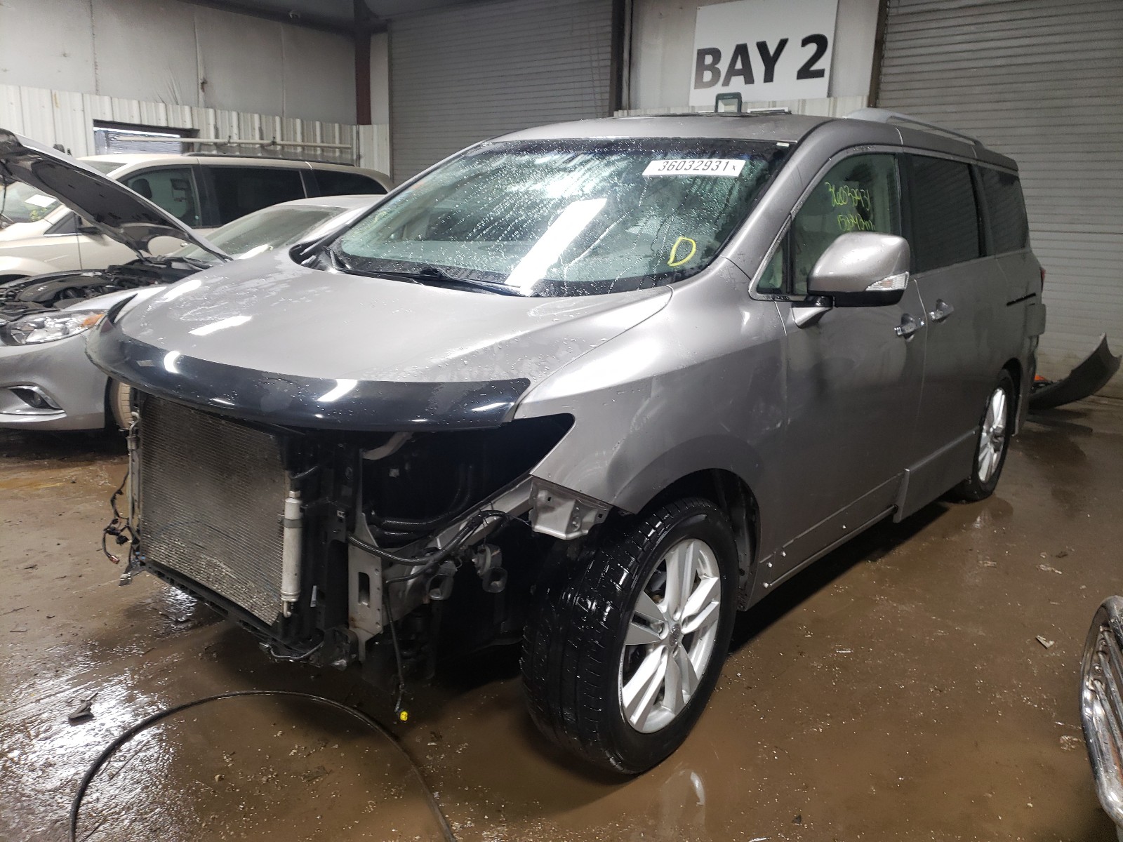 Photo 2 from auction – 2011 NISSAN QUEST S with VIN JN8AE2KP1B9005772