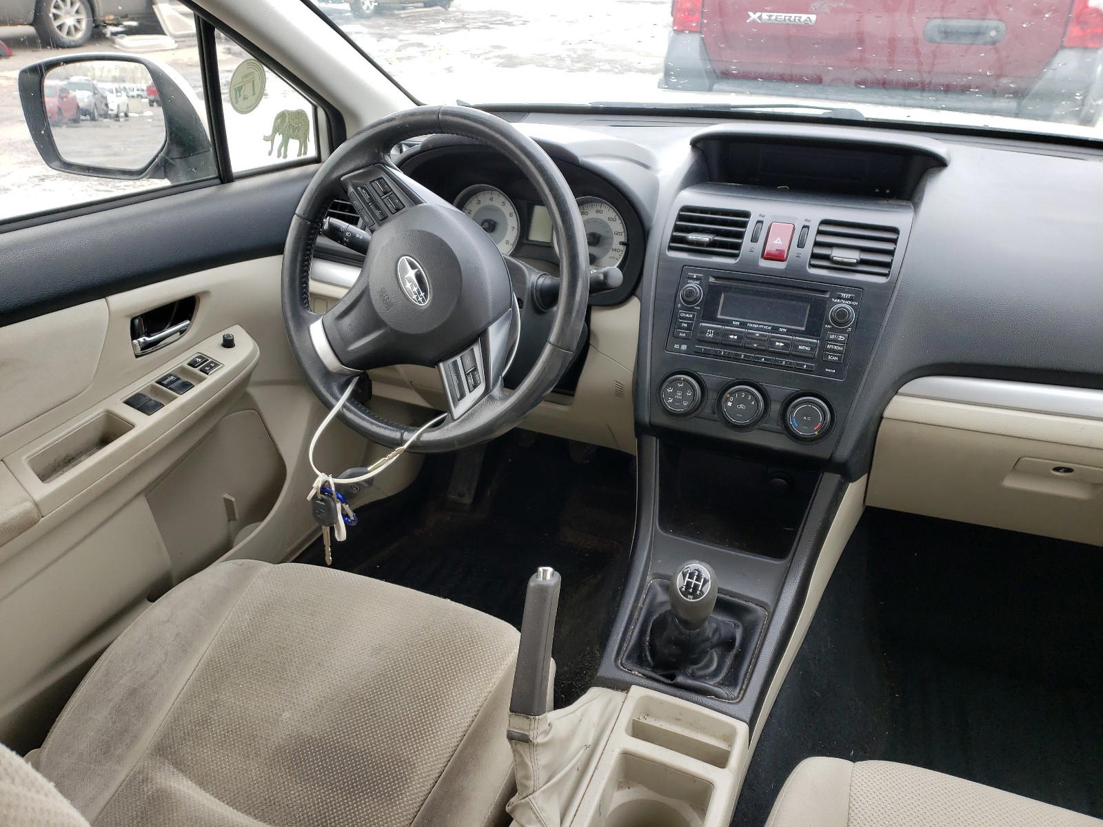 Photo 9 from auction – 2013 SUBARU IMPREZA PR with VIN JF1GJAD60DG022311