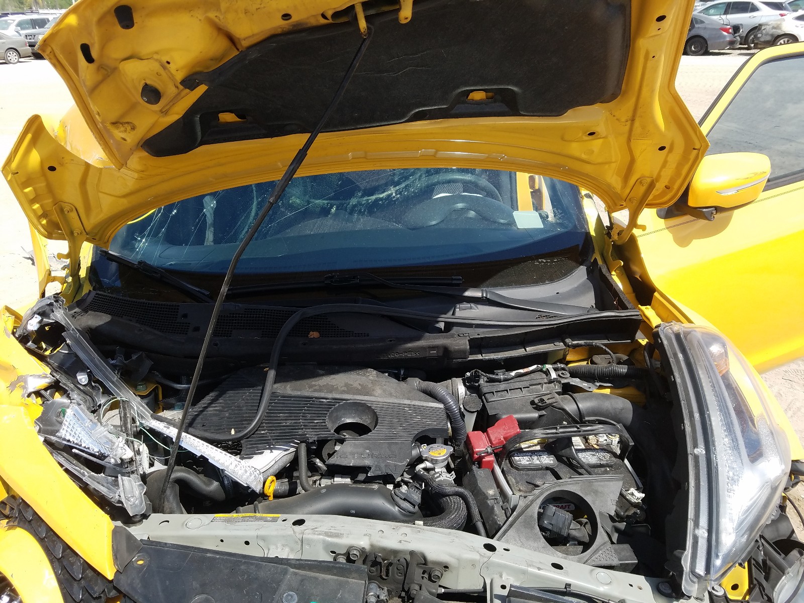 Photo 7 from auction – 2016 NISSAN JUKE S with VIN JN8AF5MR7GT602254