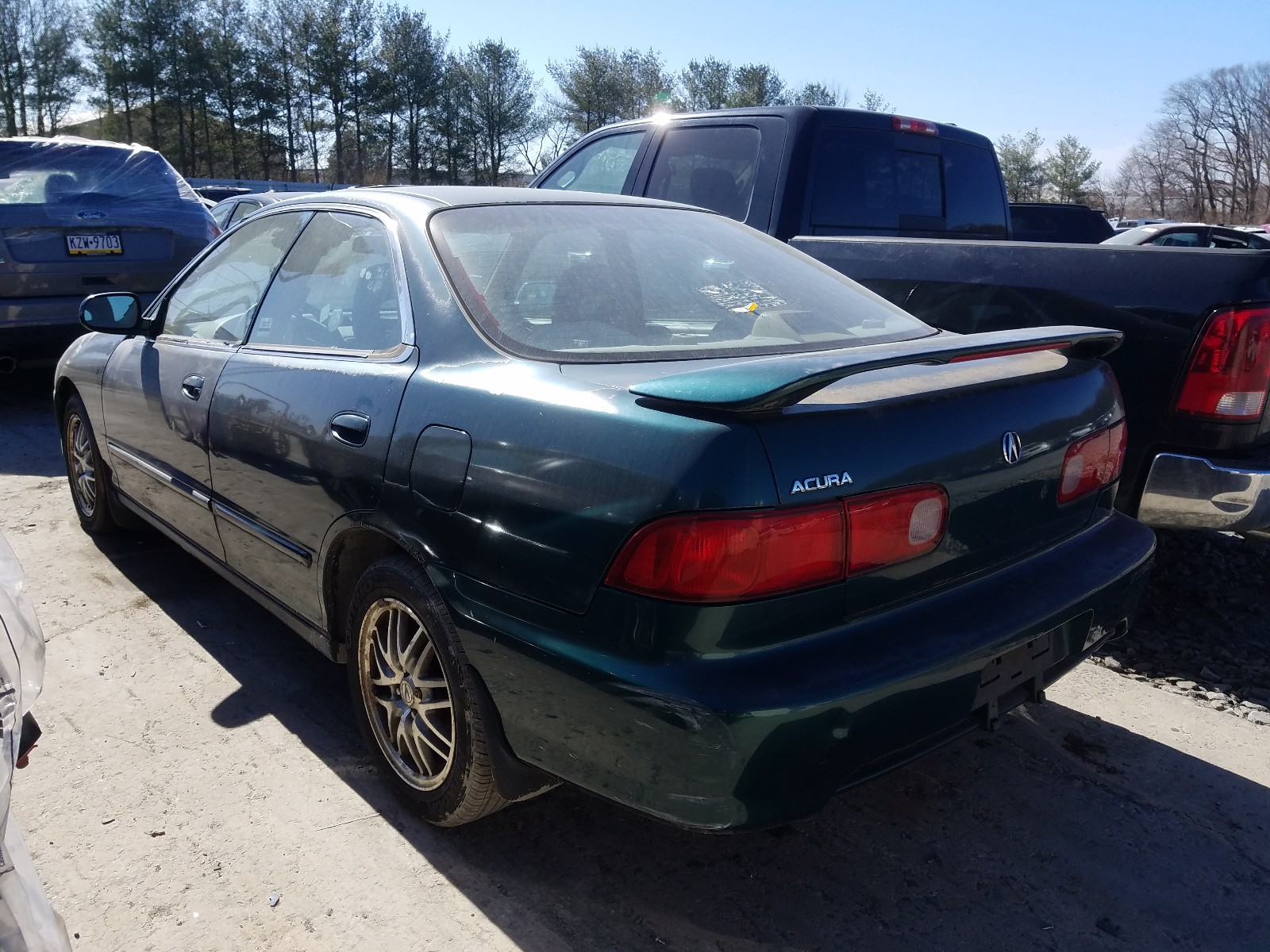 Foto 3 de la subasta – 2000 ACURA INTEGRA con VIN JH4DB7667YS000723