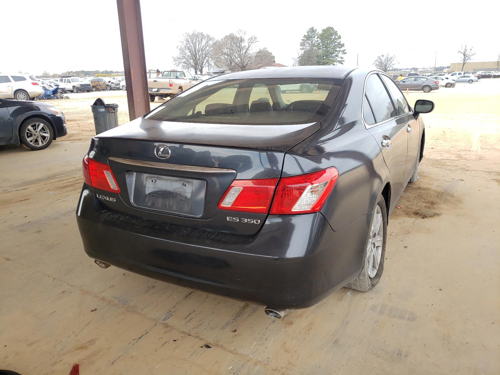 Photo 4 from auction – 2008 LEXUS ES 350 with VIN JTHBJ46G182273139