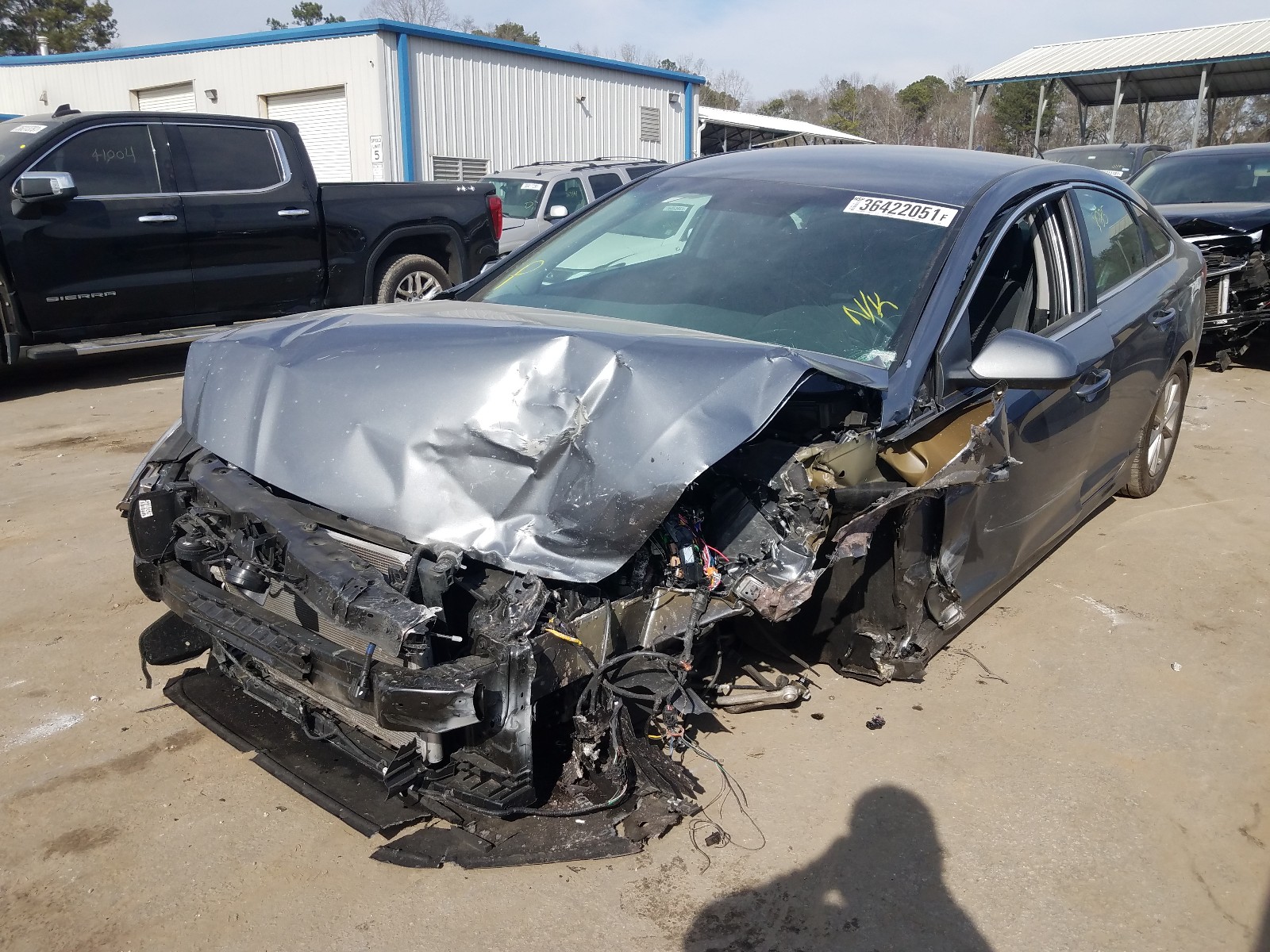 Photo 2 from auction – 2019 HYUNDAI SONATA SE with VIN 5NPE24AF4KH756091