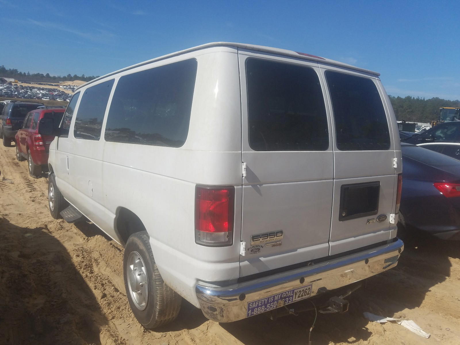 Photo 3 from auction – 2014 FORD ECONOLINE with VIN 1FBNE3BL8EDA77767