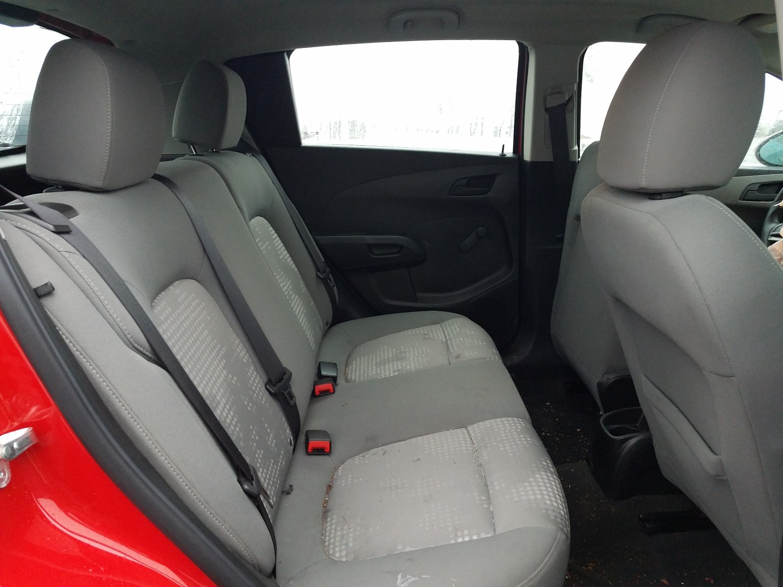 Photo 6 from auction – 2016 CHEVROLET SONIC LS with VIN 1G1JA6SHXG4167808