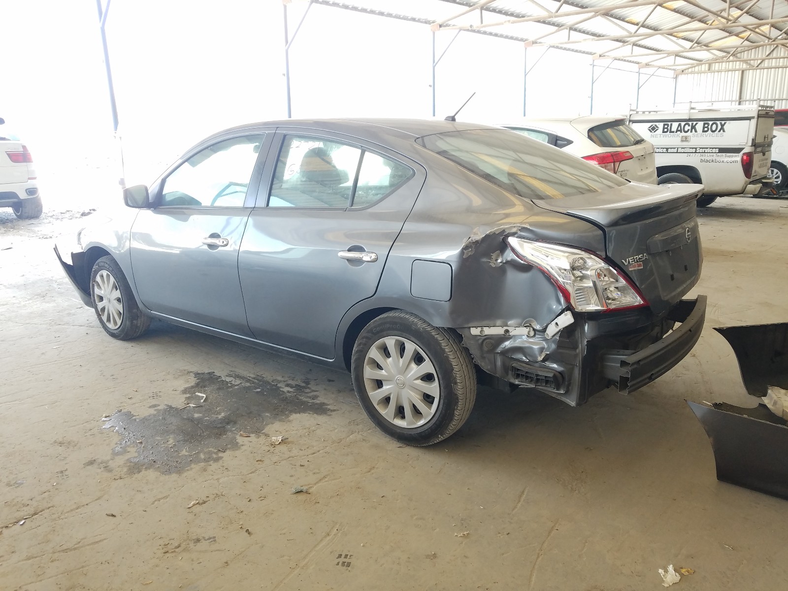 Photo 3 from auction – 2018 NISSAN VERSA S with VIN 3N1CN7AP1JL886940