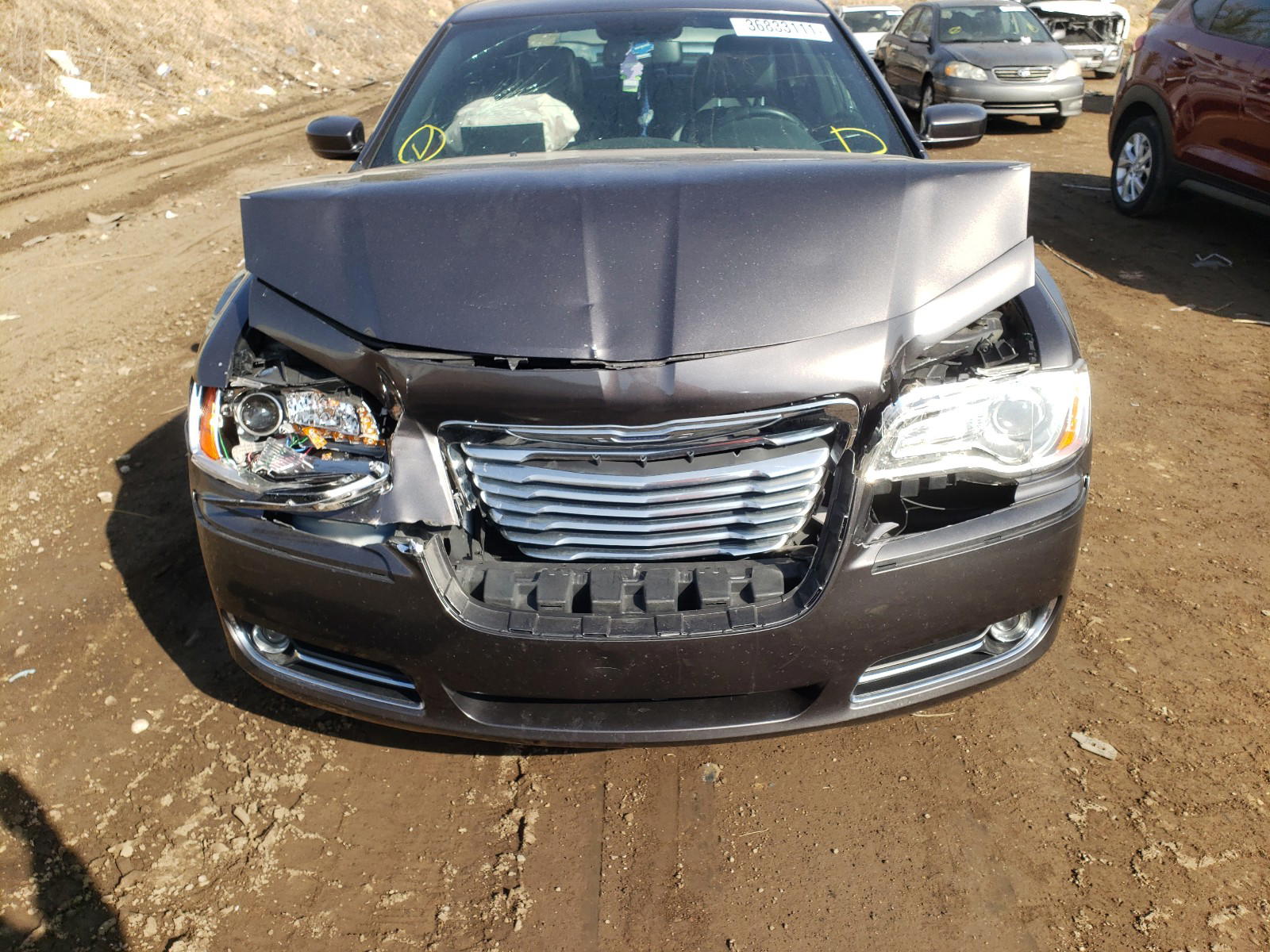 Photo 9 from auction – 2014 CHRYSLER 300 with VIN 2C3CCARGXEH280432